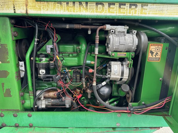 1996 John Deere 6500