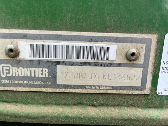 Used 2023 John Deere RB2308 Compact Utility Tractor Attachments at Horizon Ag & Turf in Westlock, AB - Photo6