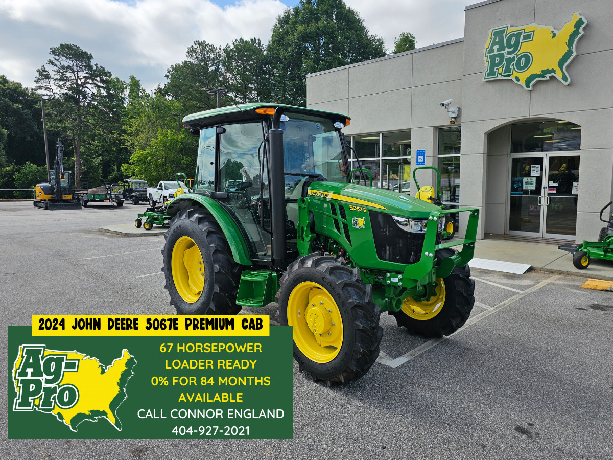 2024 John Deere 5067E Image 1