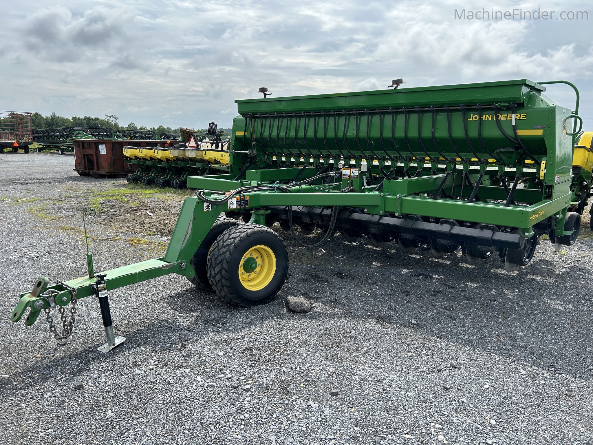 2019 John Deere 1590 | Box Drills | MachineFinder