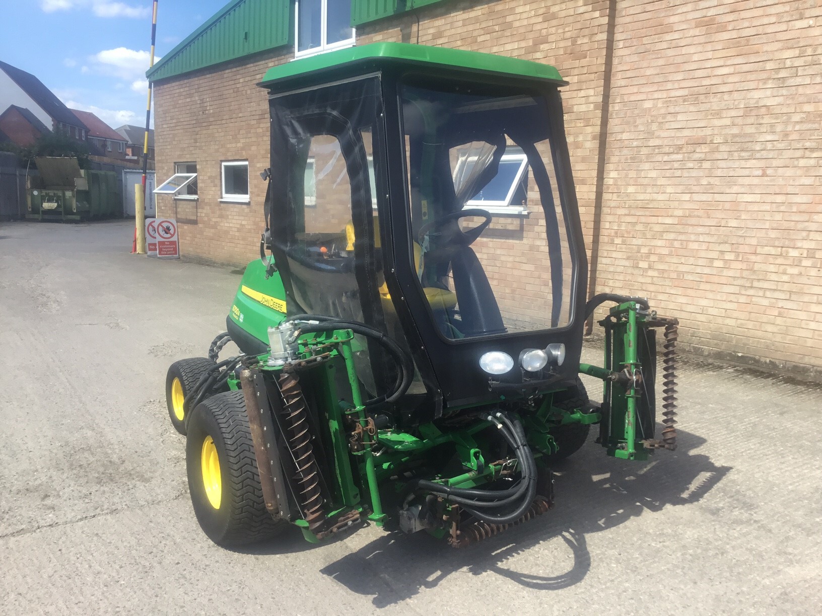 2015 John Deere 8700A