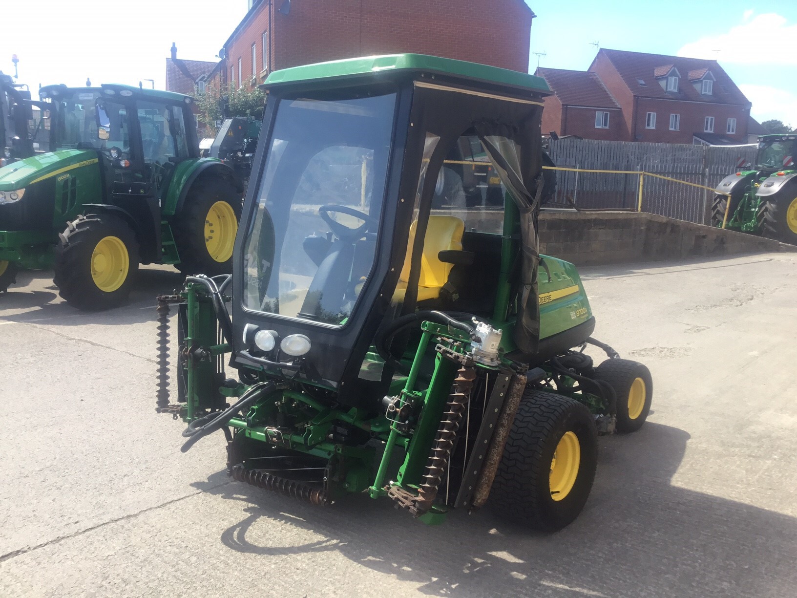 2015 John Deere 8700A