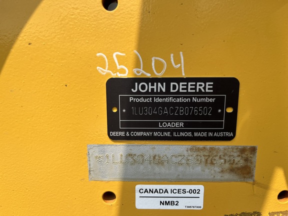 2023 John Deere 304 G