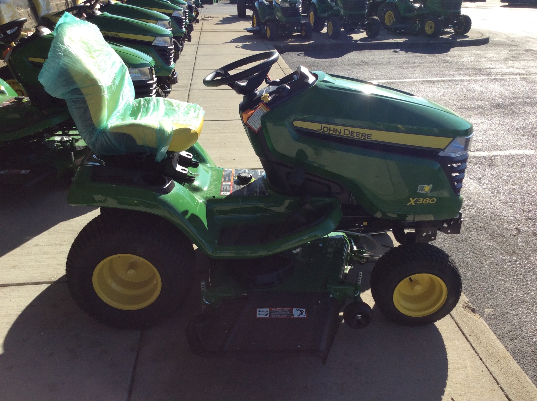 2024 John Deere X380 48 Image 5