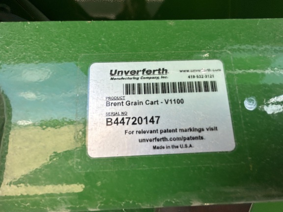 New In-Stock 2024 Brent V1100 Grain Carts at Horizon Ag & Turf in Lloydminster, AB - Photo2