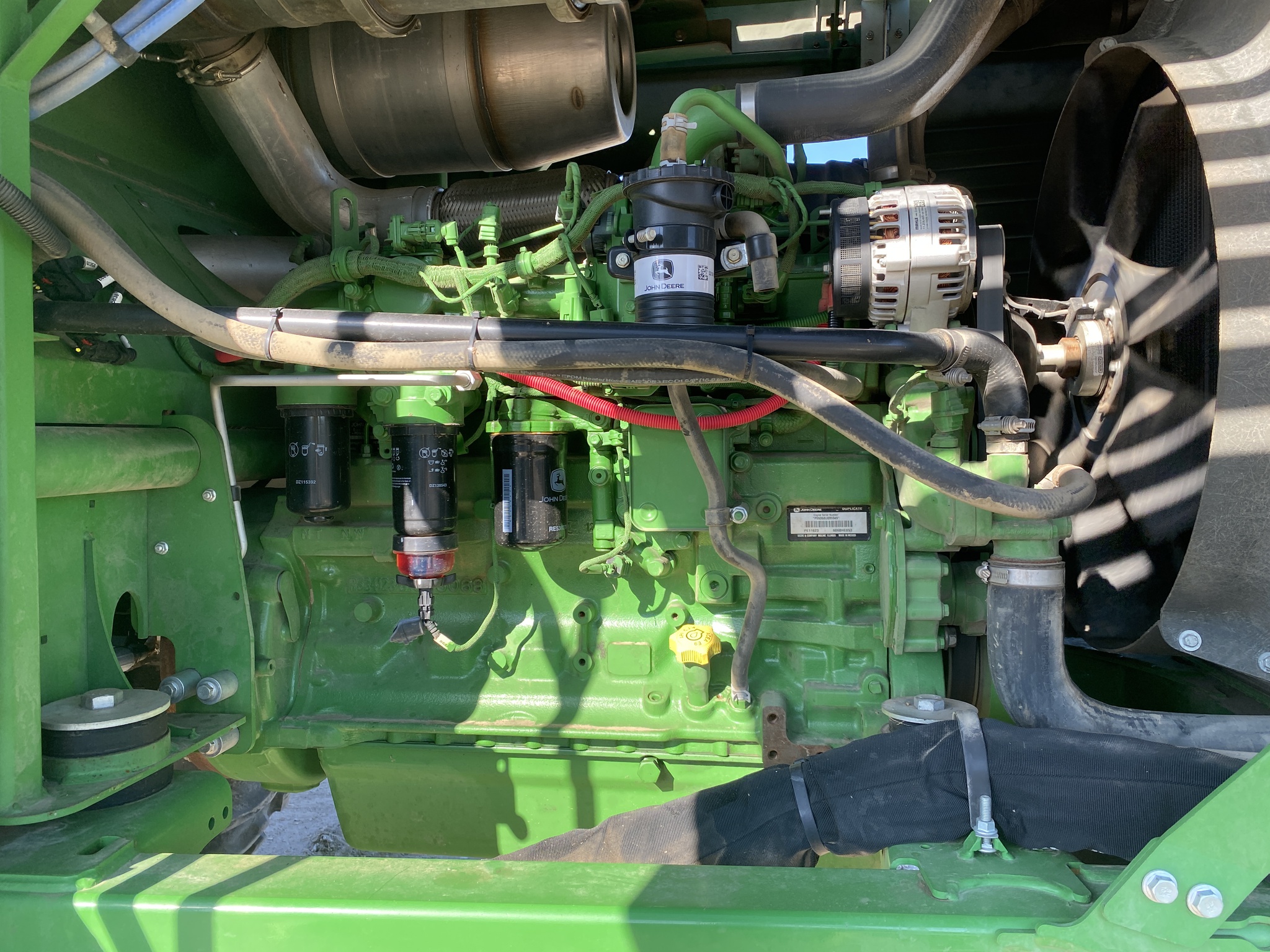 2023 John Deere W235R Image 7