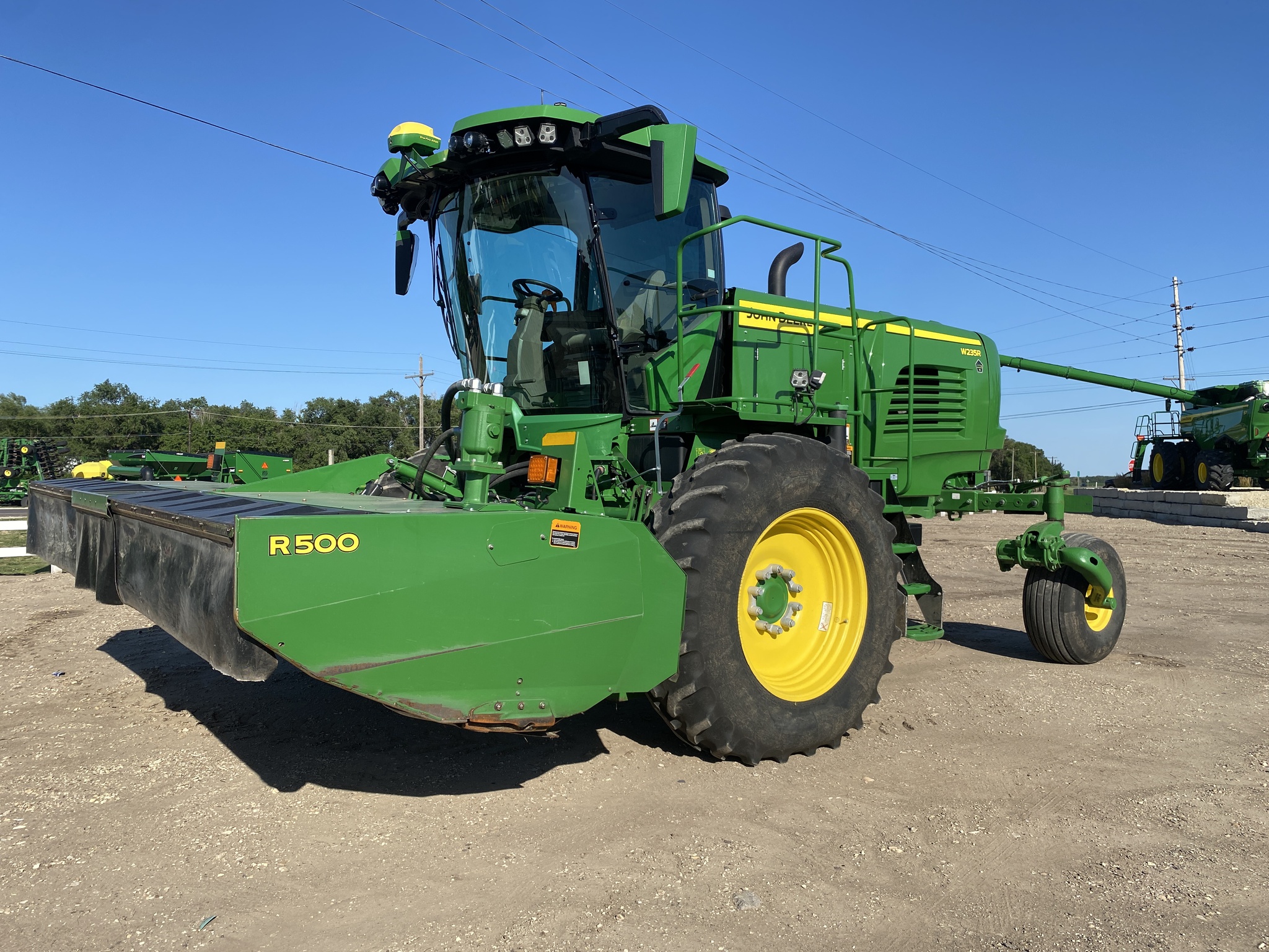 2023 John Deere W235R Image 2