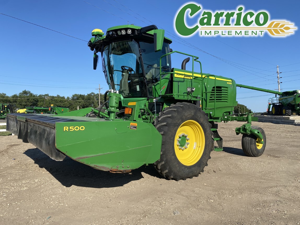2023 John Deere W235R Image 1