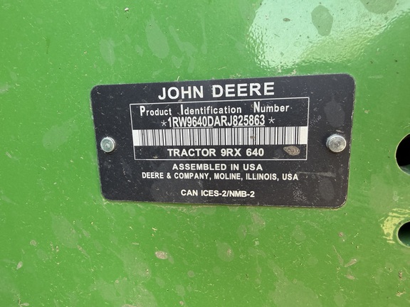 2024 John Deere 9RX 640 - Photo37