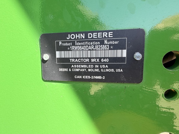 2024 John Deere 9RX 640 - Photo43