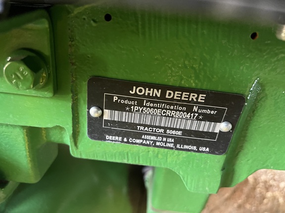 Photo of 2024 John Deere 5060E