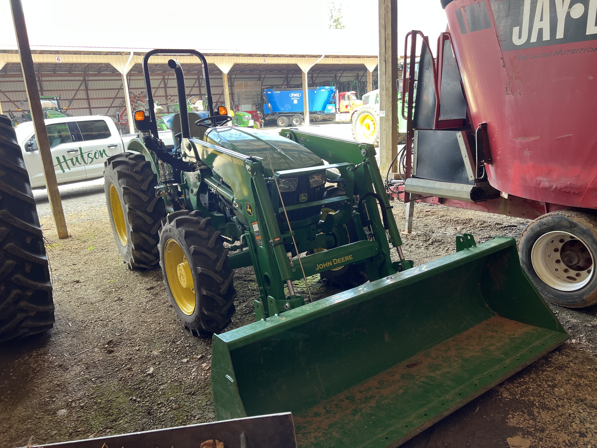 2024 John Deere 5060E