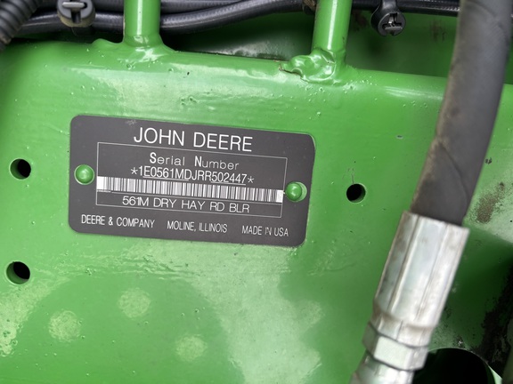 Used 2024 John Deere 561M Round Balers at Horizon Ag & Turf in Warburg, AB - Photo8