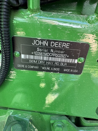 Used 2024 John Deere 561M Round Balers at Horizon Ag & Turf in Warburg, AB - Photo10