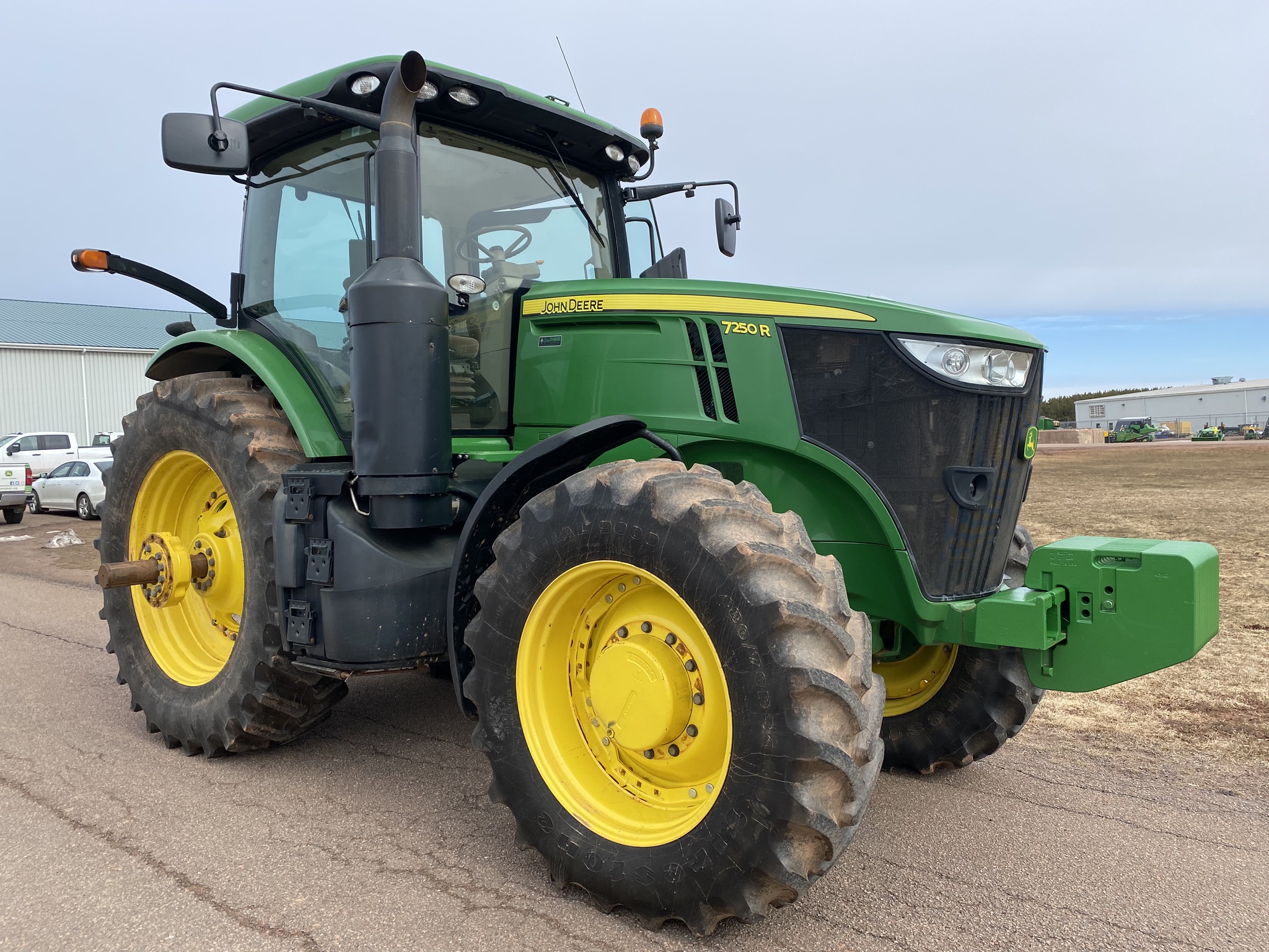 2014 John Deere 7250R Image 3