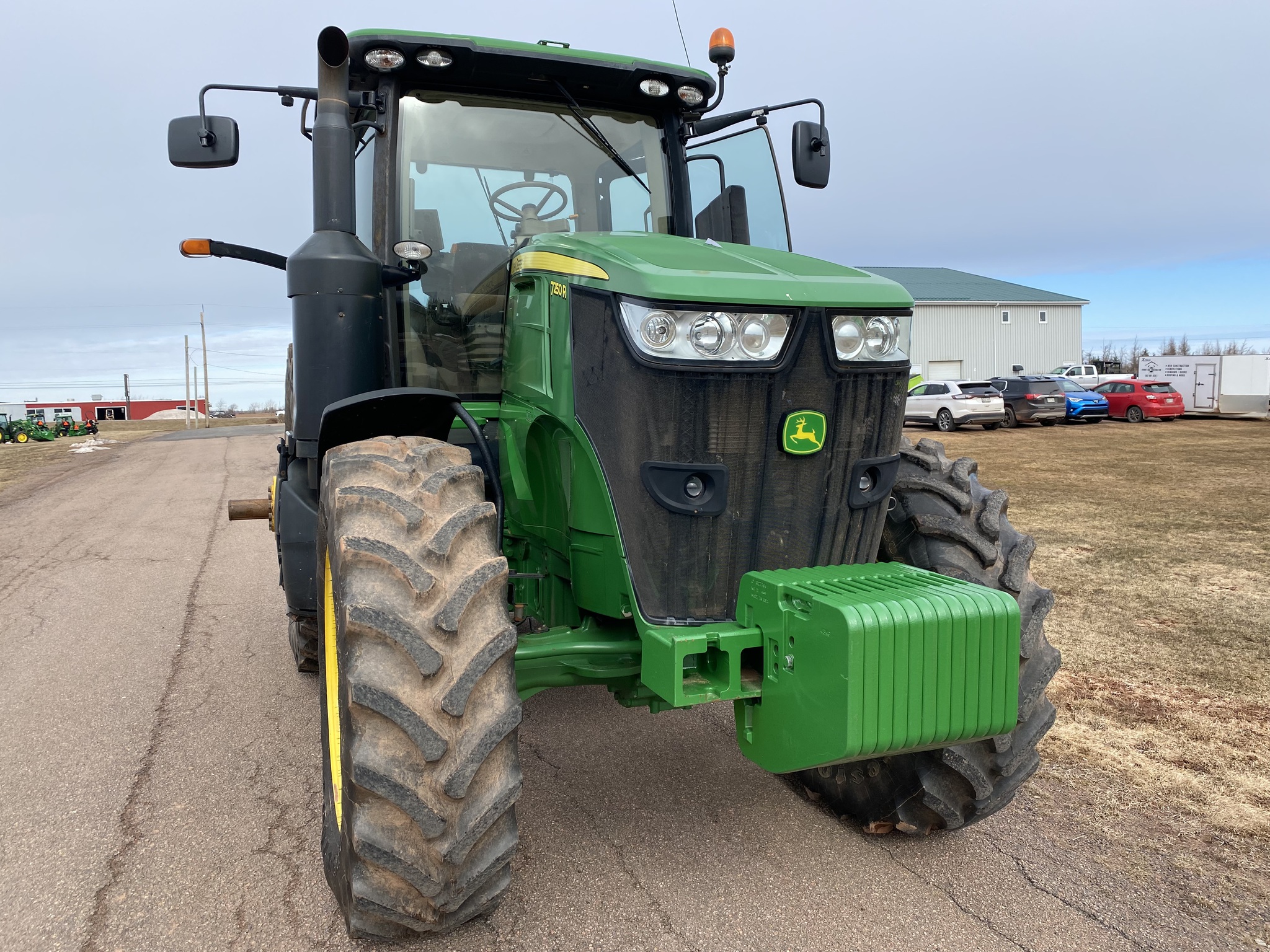 2014 John Deere 7250R Image 2