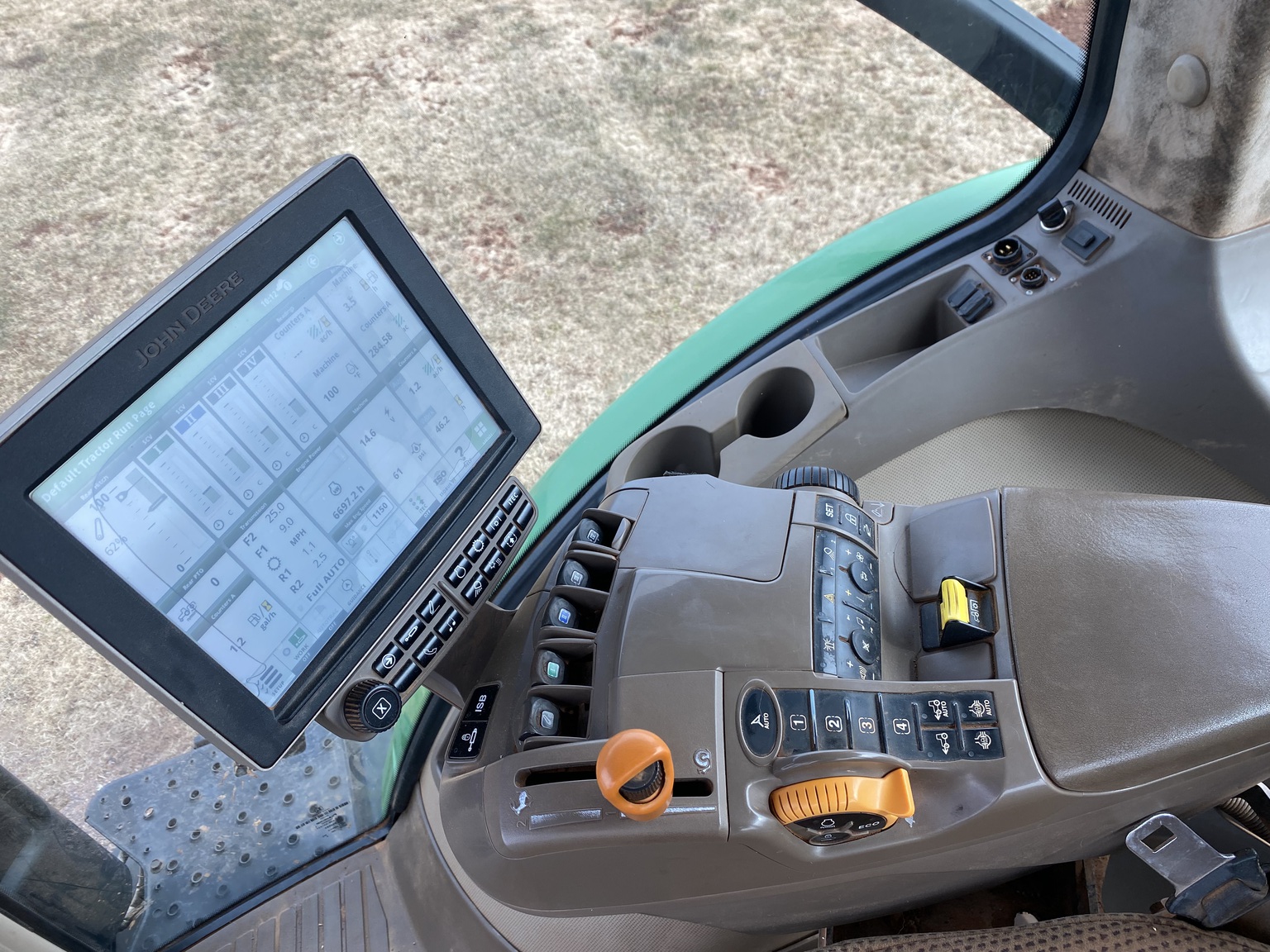 2014 John Deere 7250R Image 8