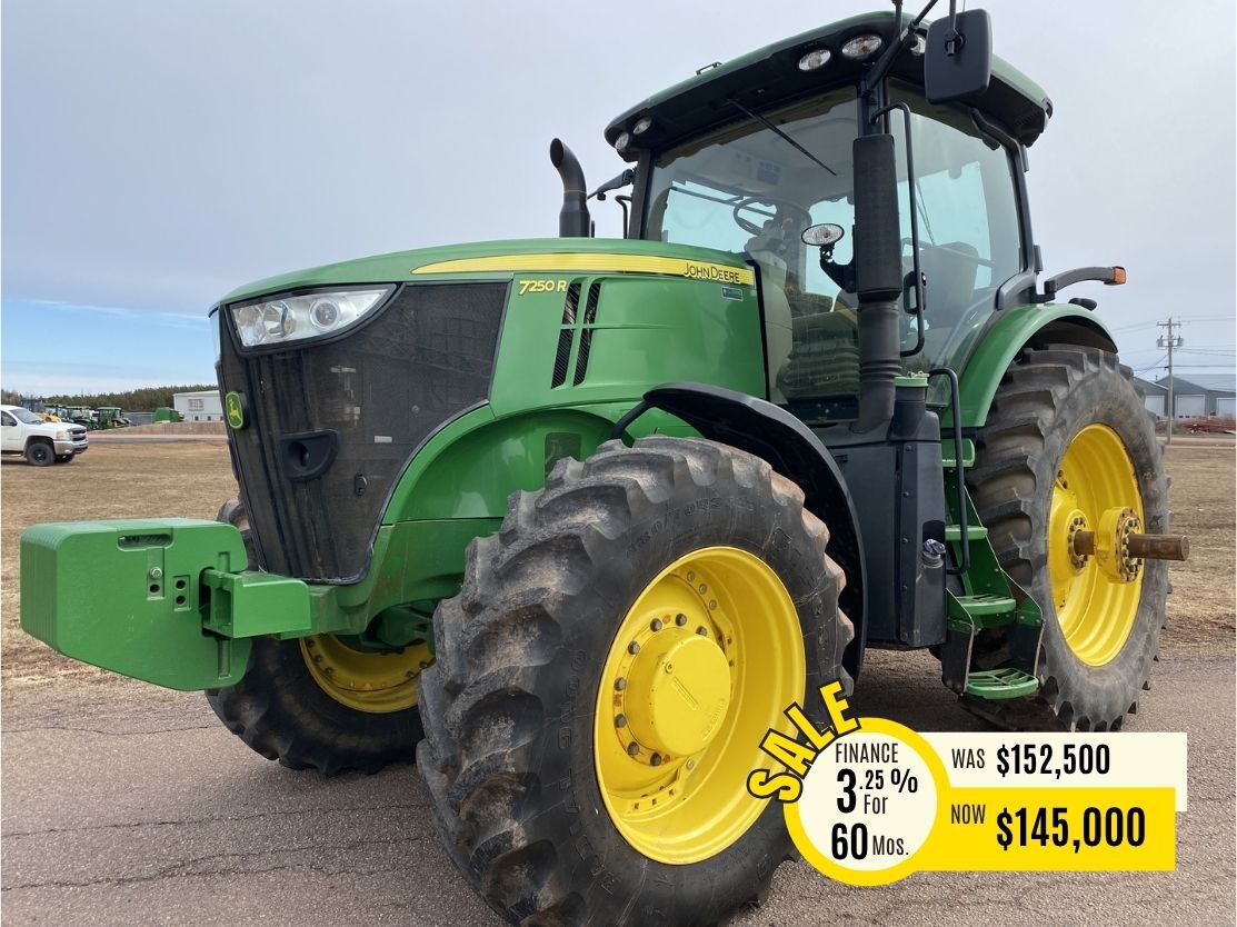 2014 John Deere 7250R Image 1