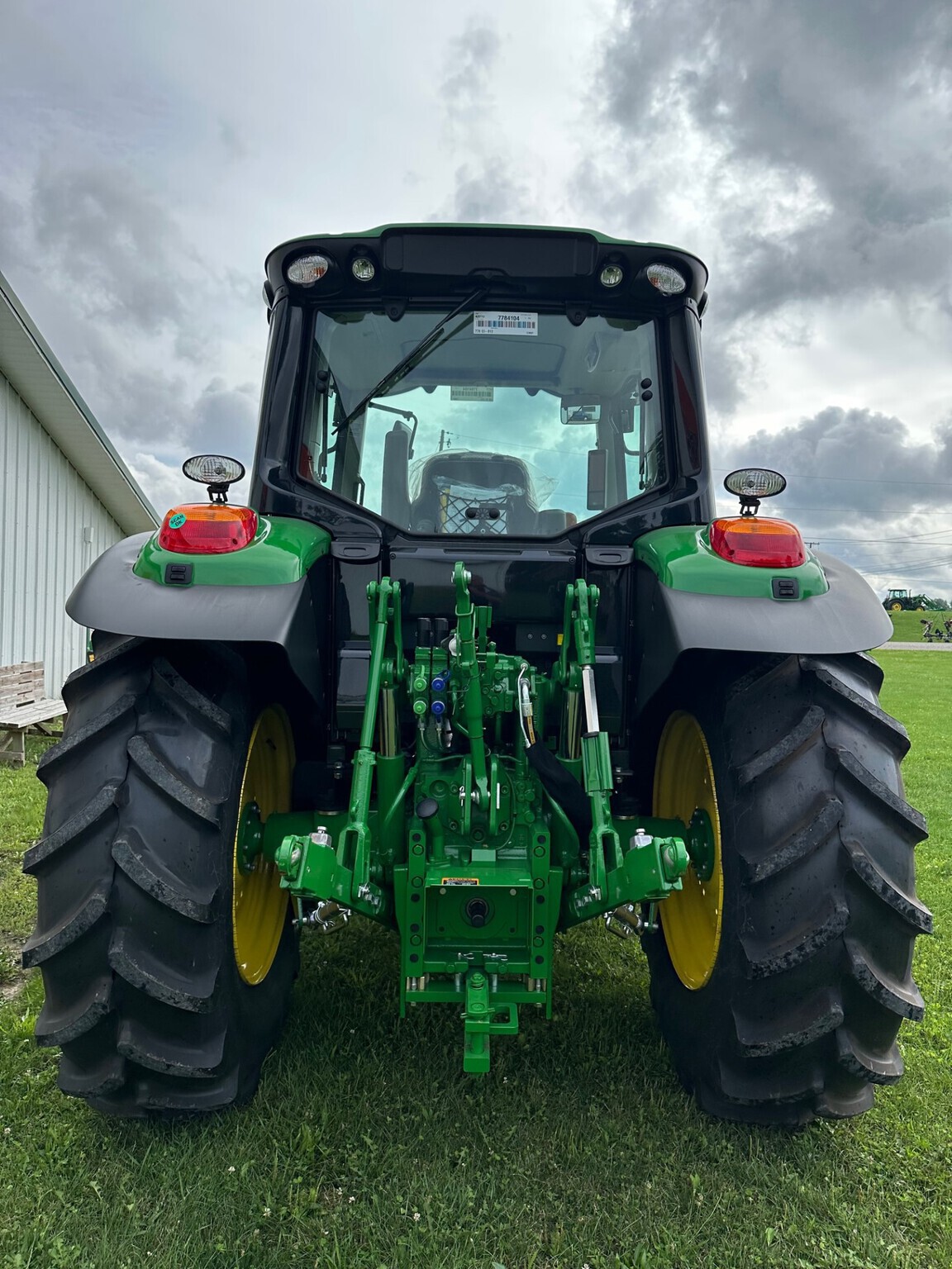 2025 John Deere 6110M Image 3