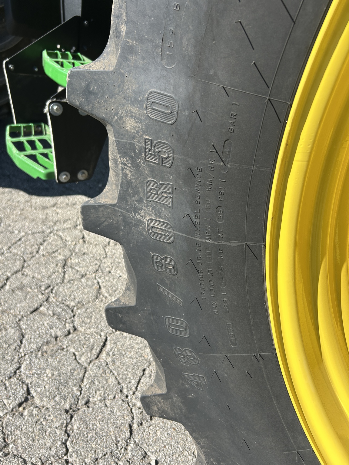  2022 John Deere 8R 280 at Heritage Tractor in Baldwin City, KS