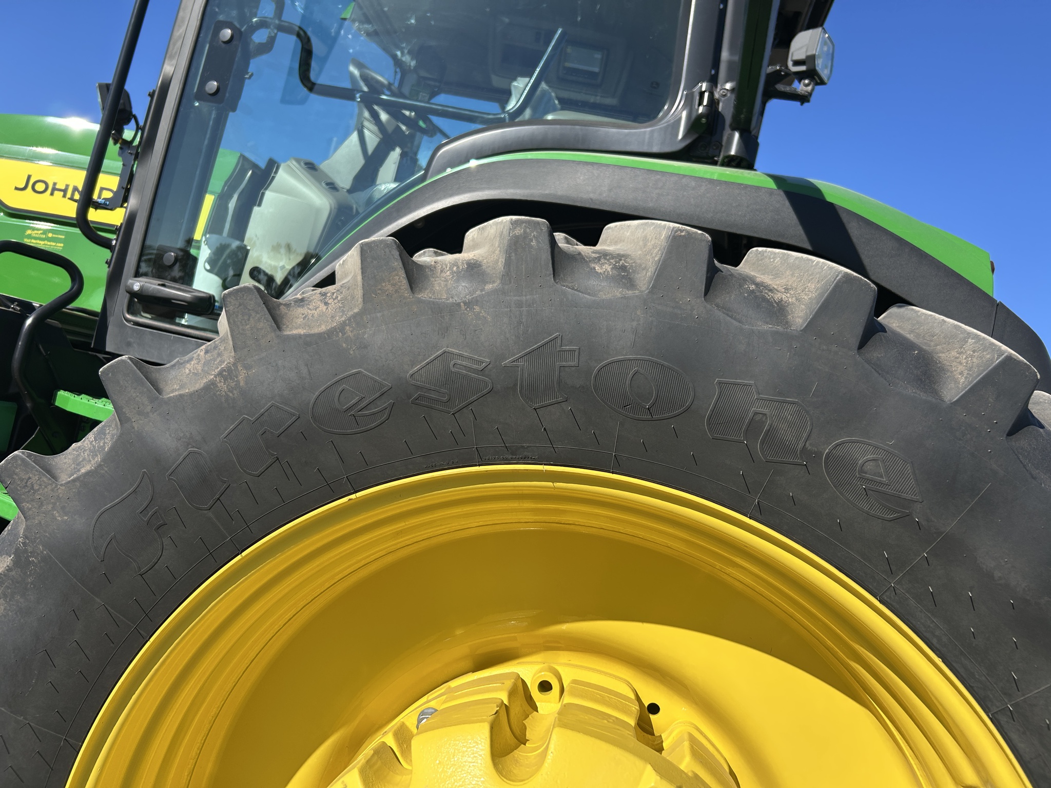  2022 John Deere 8R 280 at Heritage Tractor in Baldwin City, KS