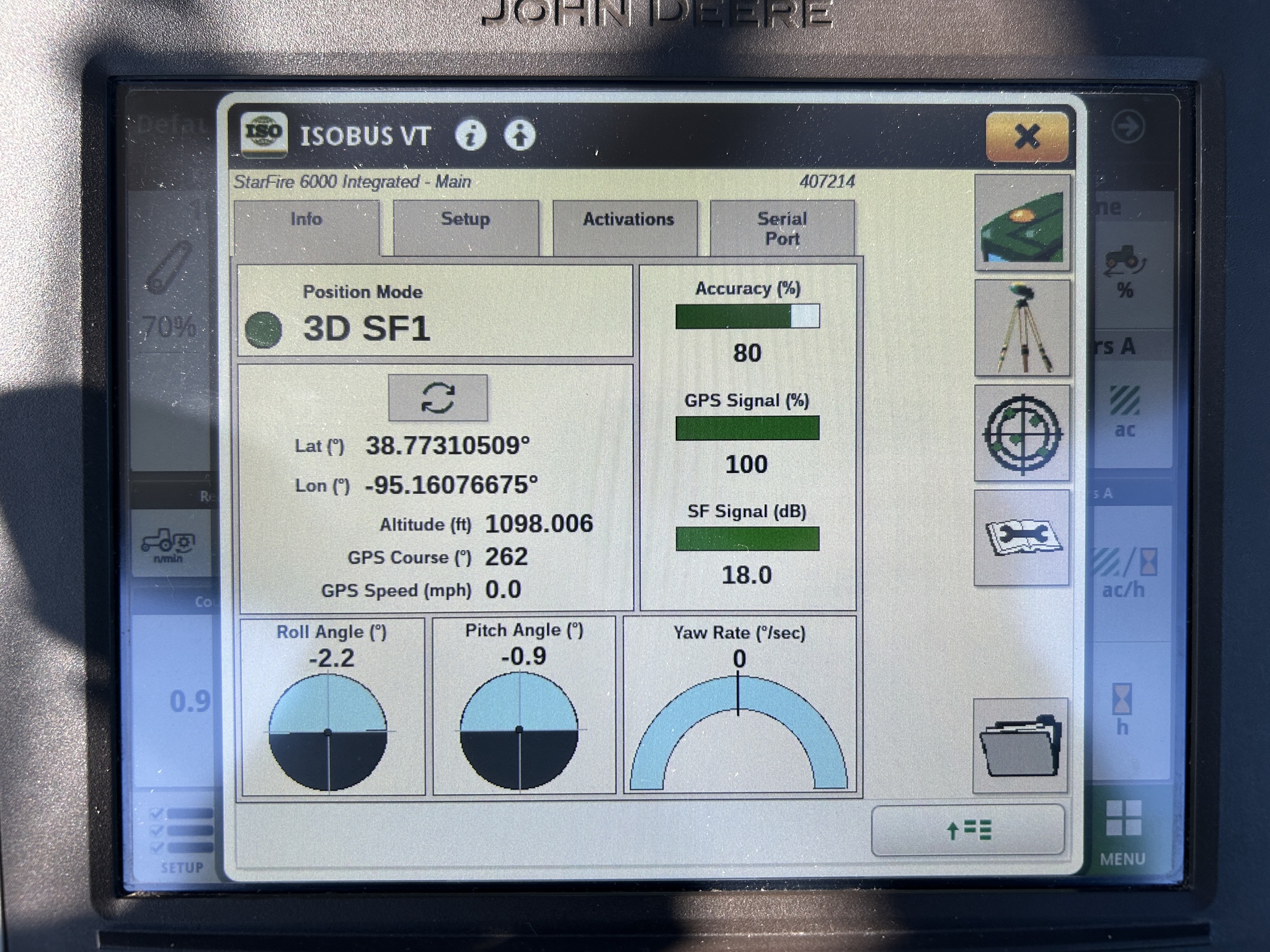  2022 John Deere 8R 280 at Heritage Tractor in Baldwin City, KS