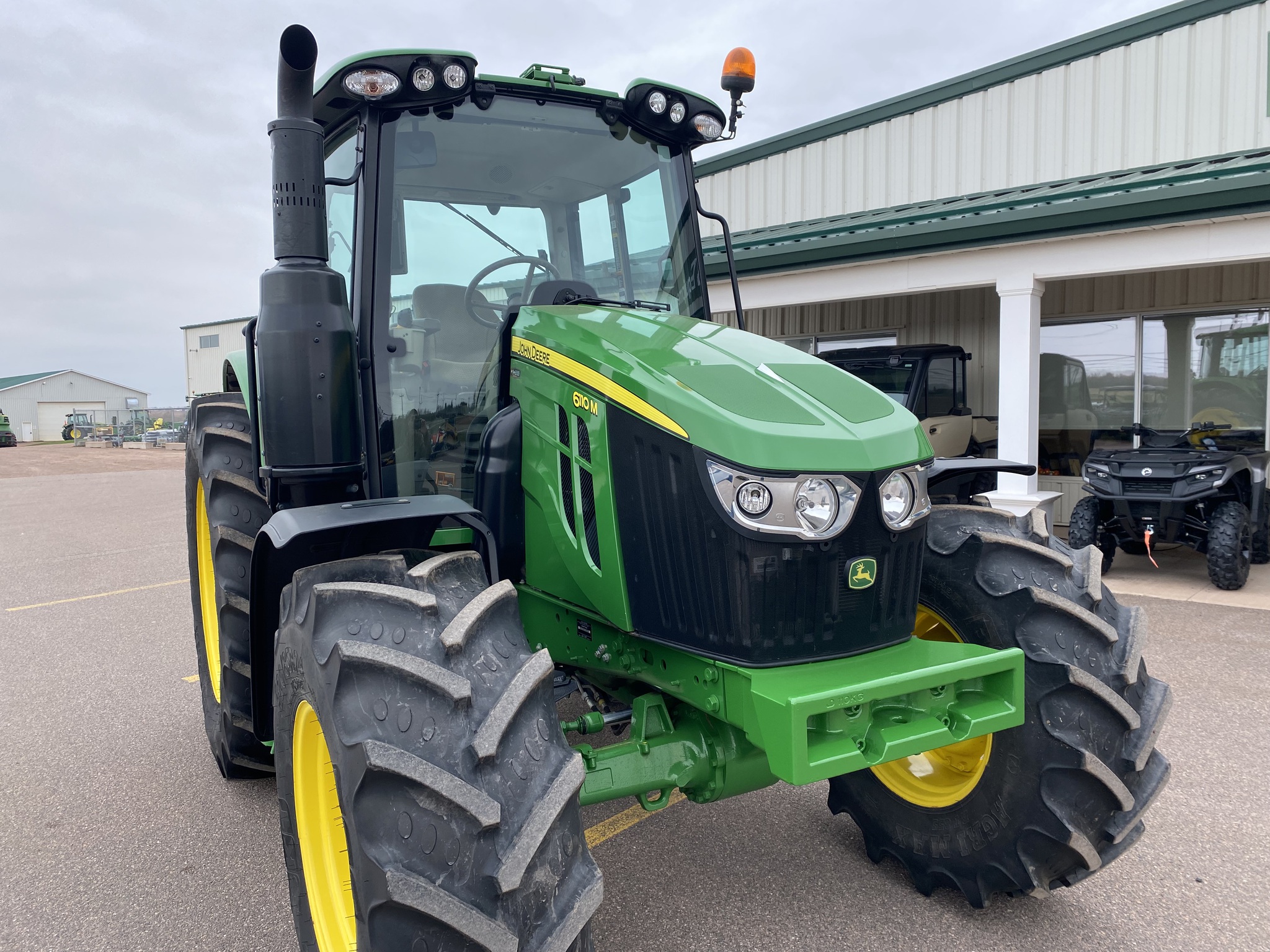 2023 John Deere 6110M Image 2