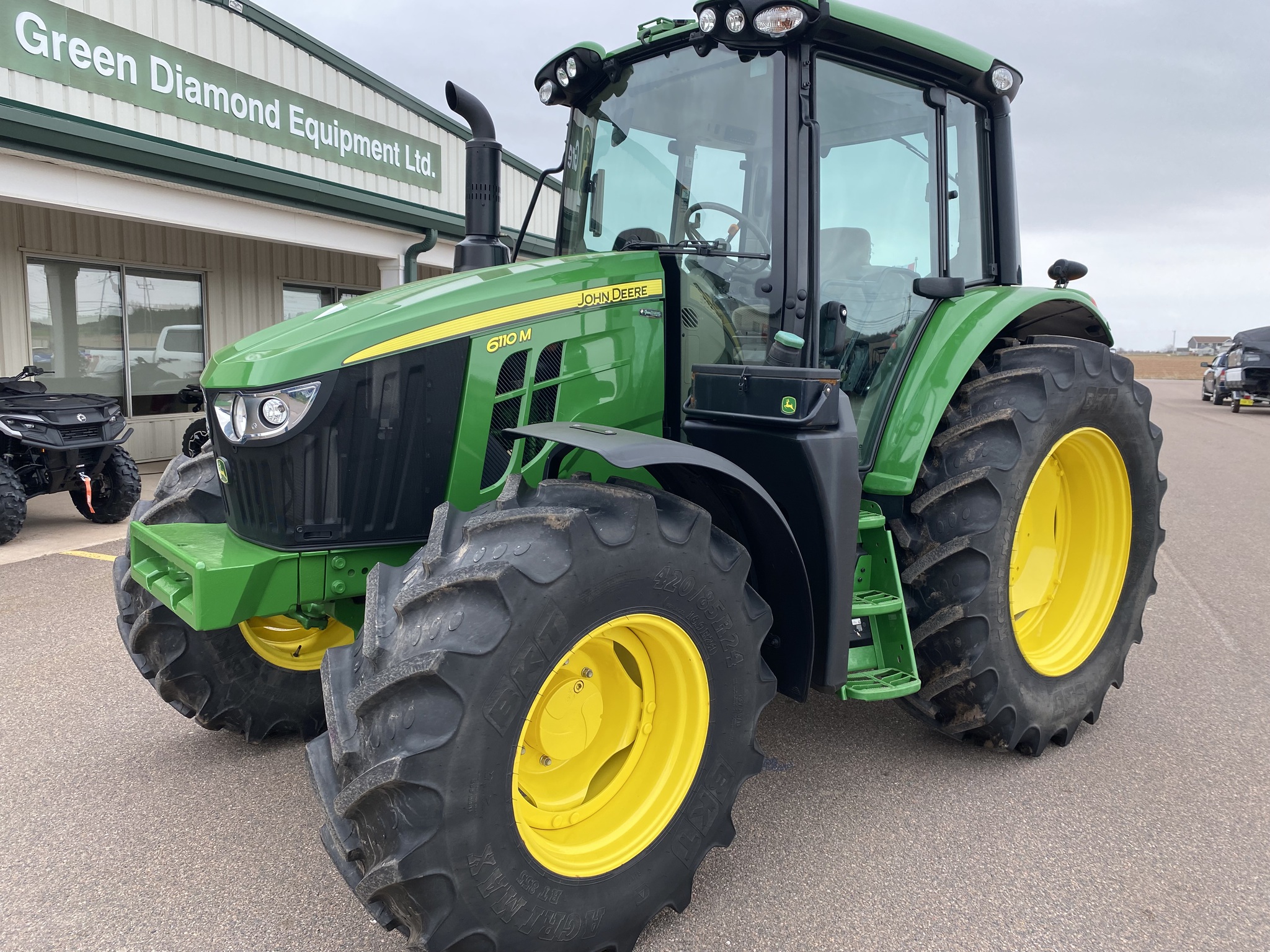2023 John Deere 6110M Image 1