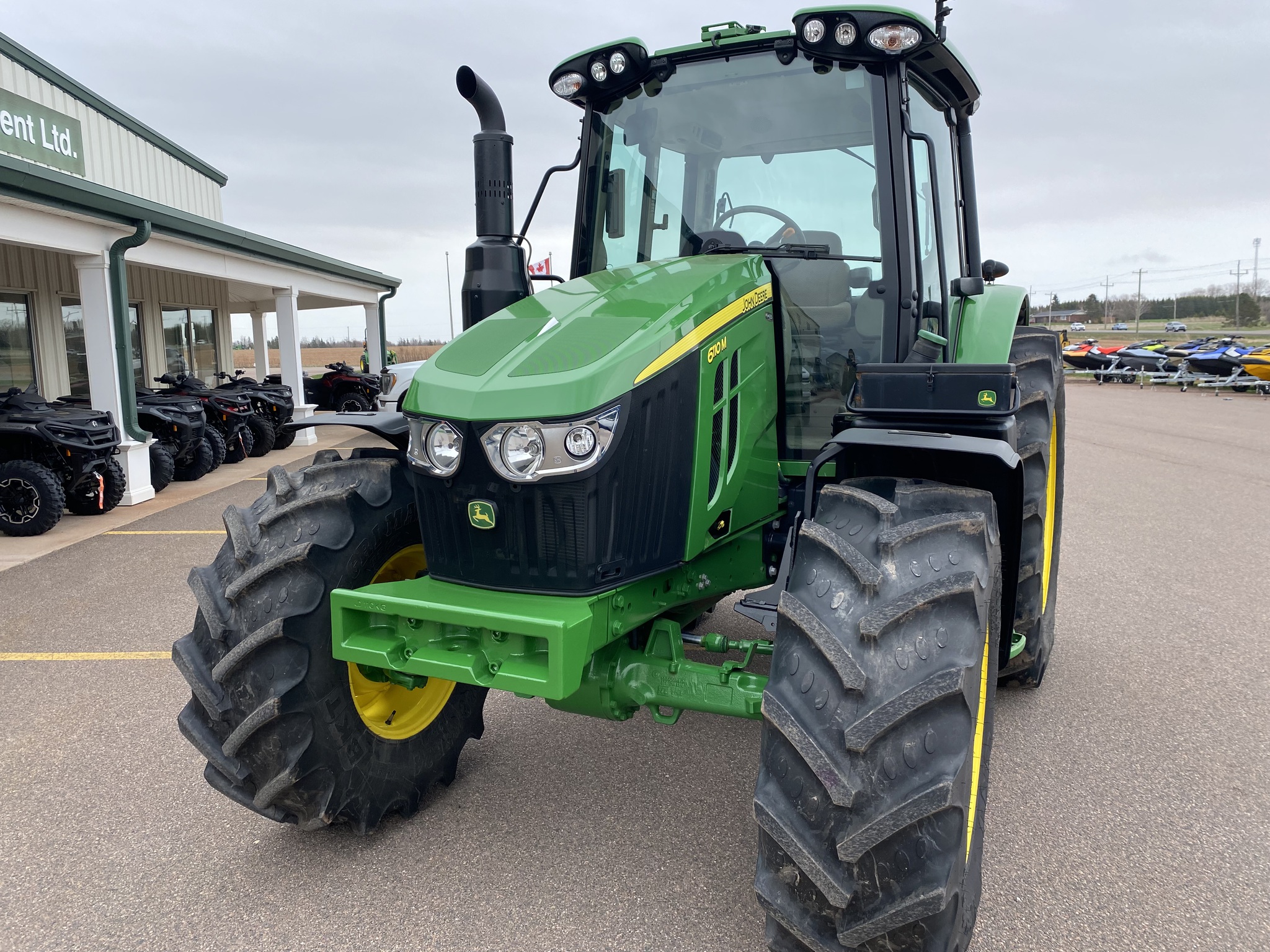 2023 John Deere 6110M Image 15