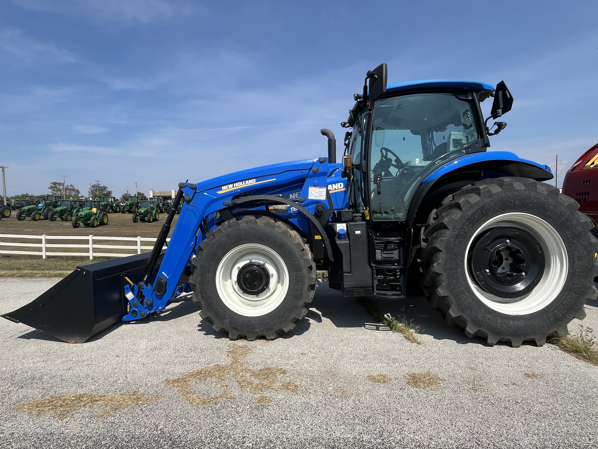  2023 New Holland T6.180 at Heritage Tractor in Rogersville, MO