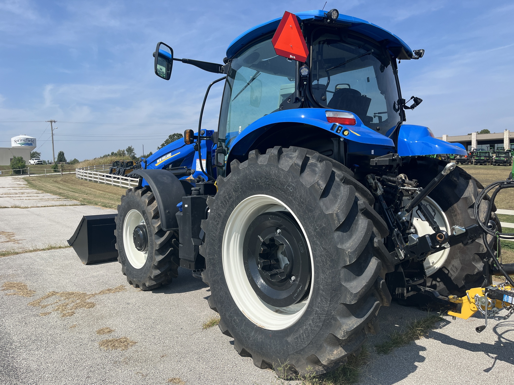  2023 New Holland T6.180 at Heritage Tractor in Rogersville, MO