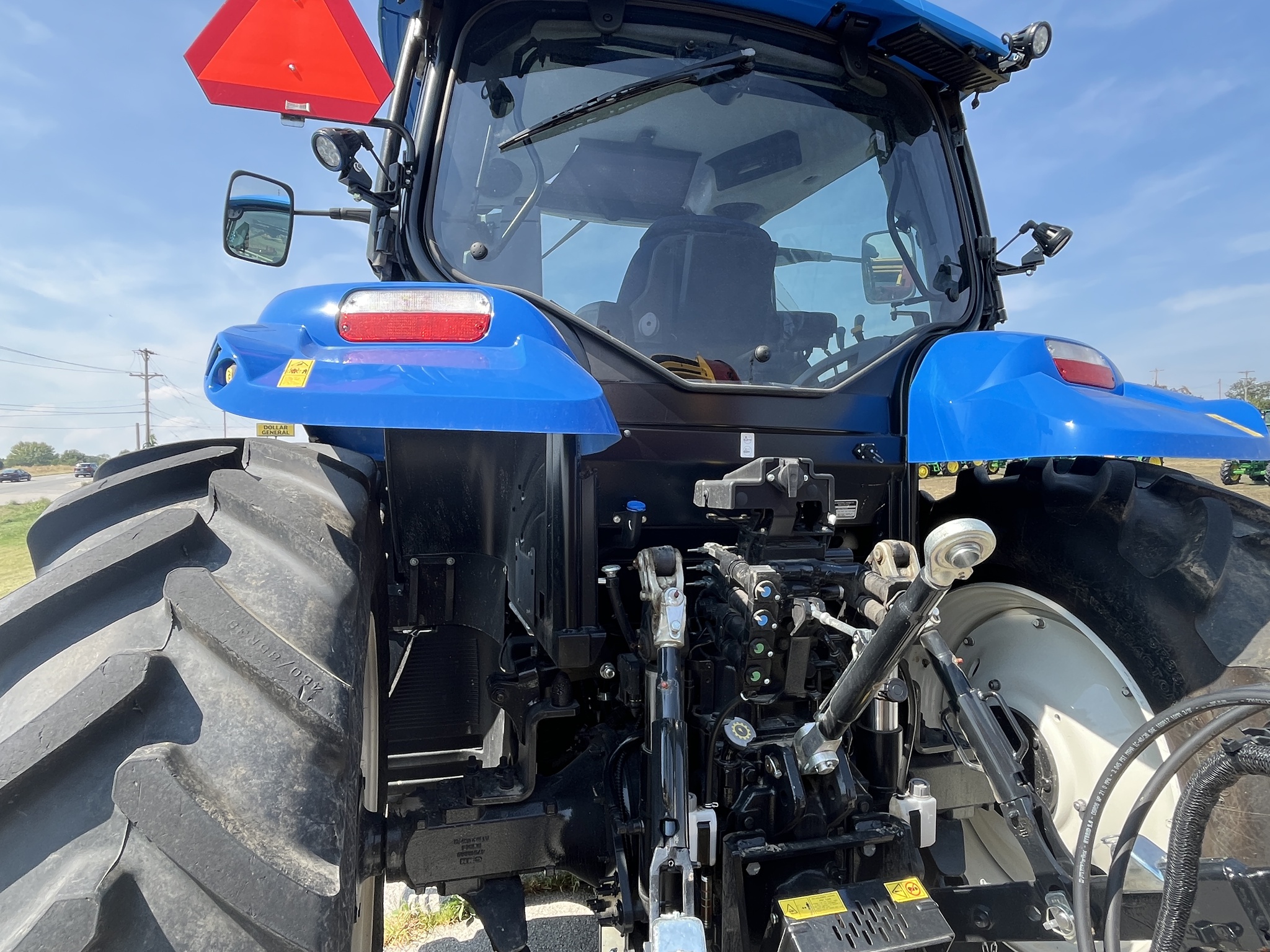 2023 New Holland T6.180 at Heritage Tractor in Rogersville, MO