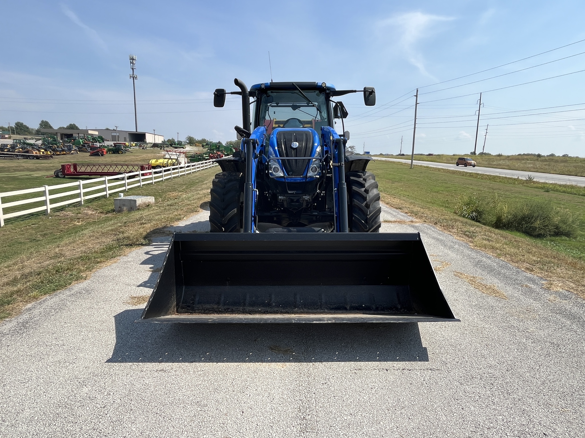  2023 New Holland T6.180 at Heritage Tractor in Rogersville, MO