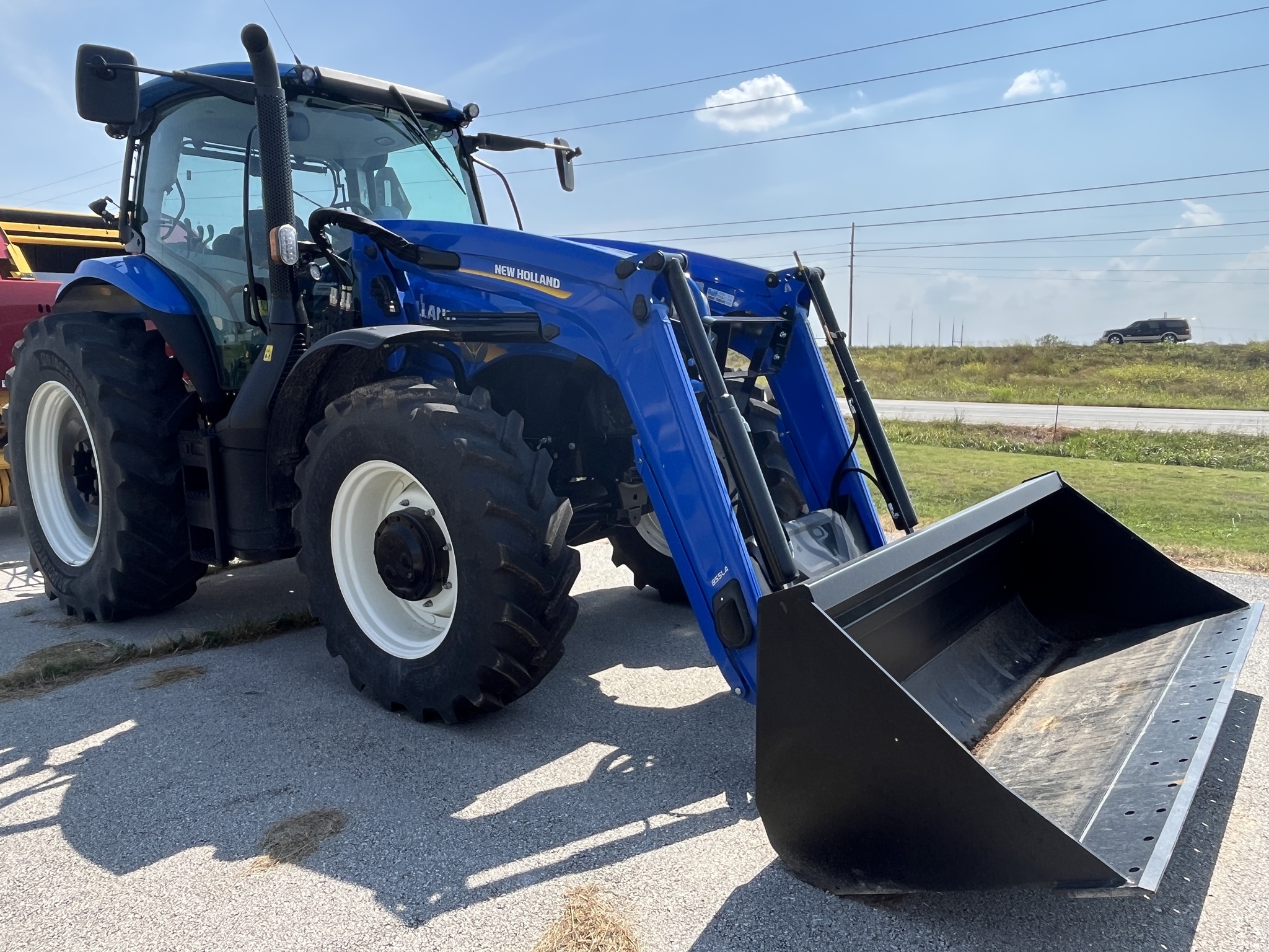  2023 New Holland T6.180 at Heritage Tractor in Rogersville, MO