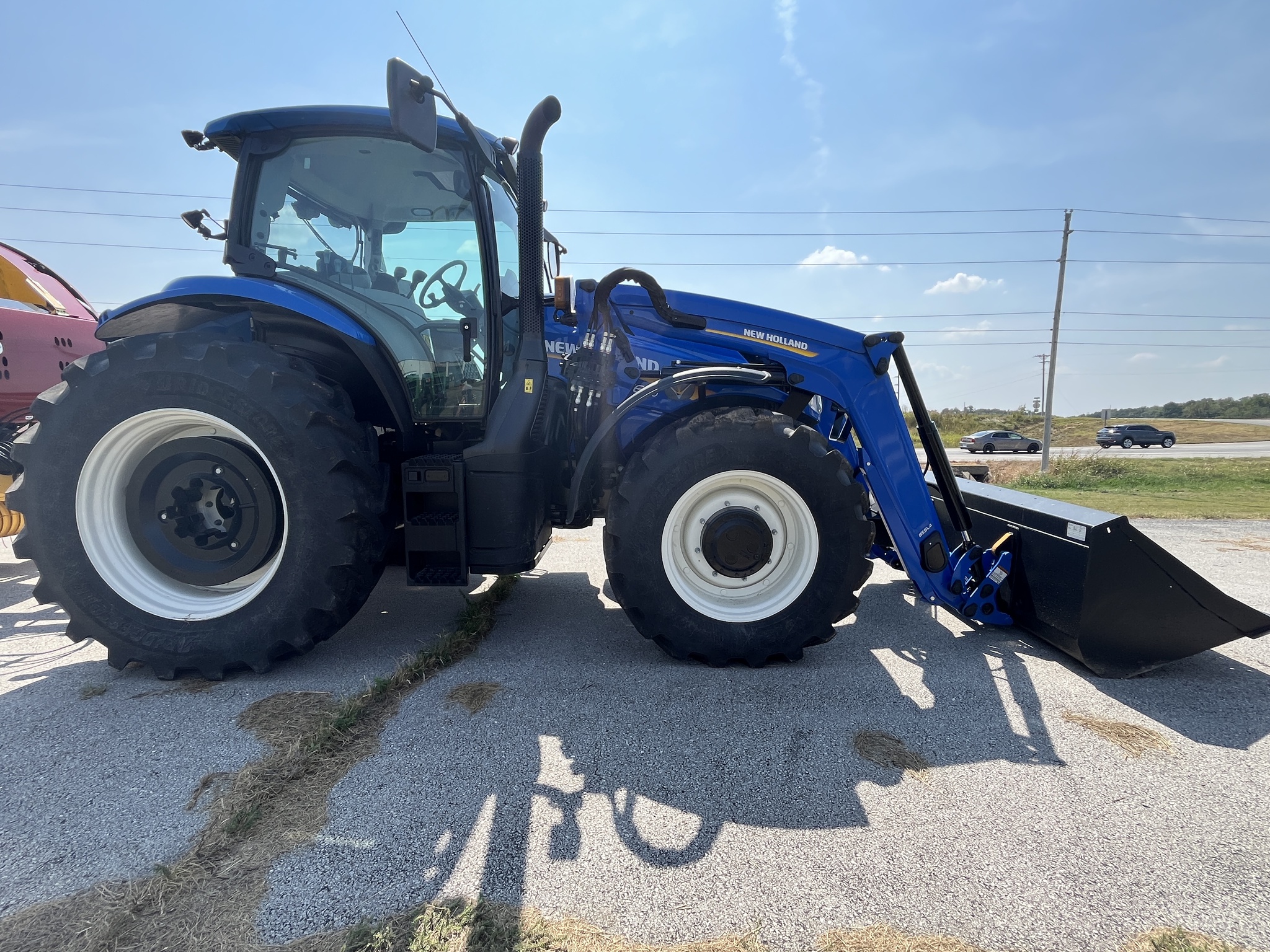  2023 New Holland T6.180 at Heritage Tractor in Rogersville, MO