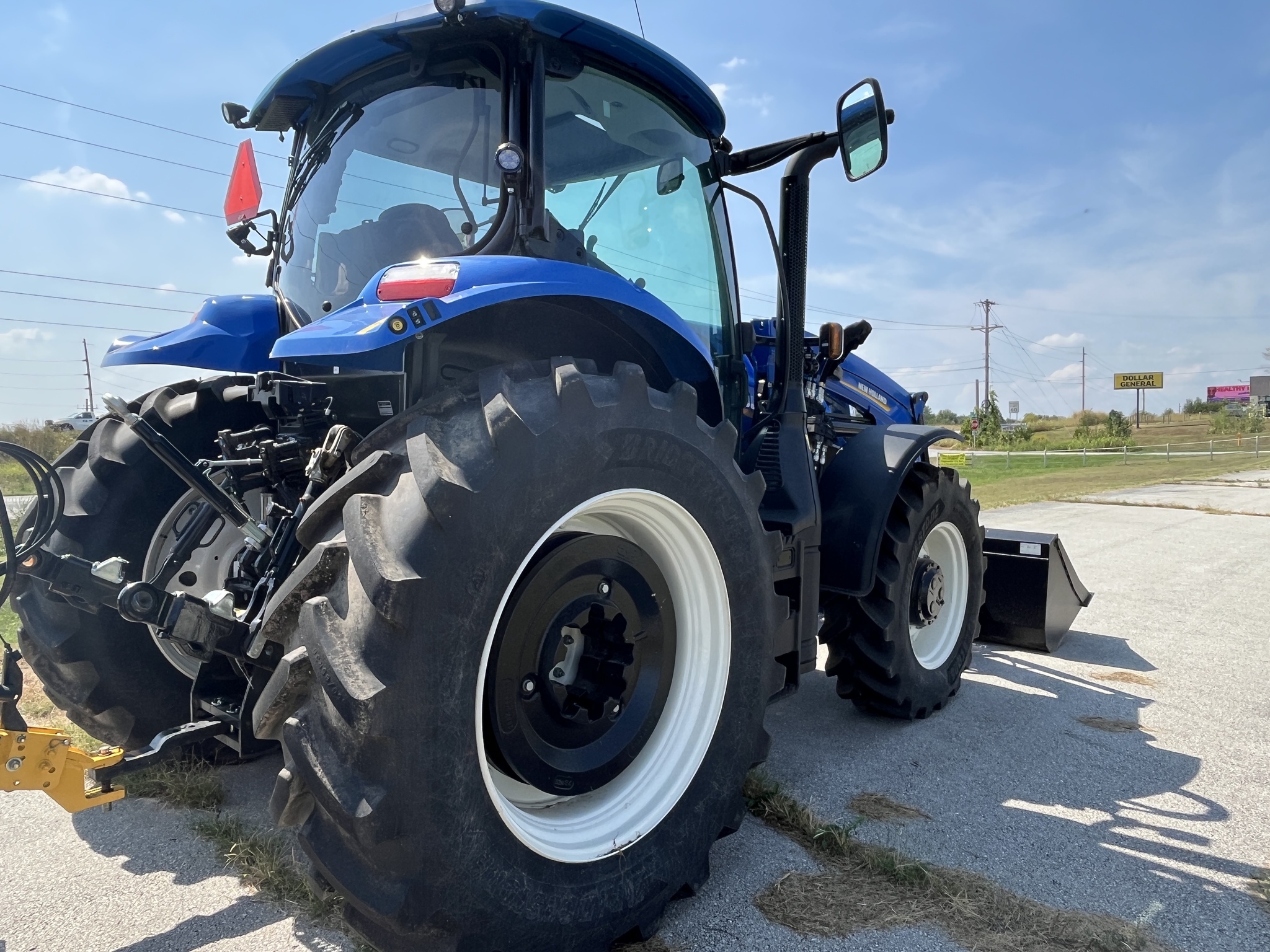  2023 New Holland T6.180 at Heritage Tractor in Rogersville, MO