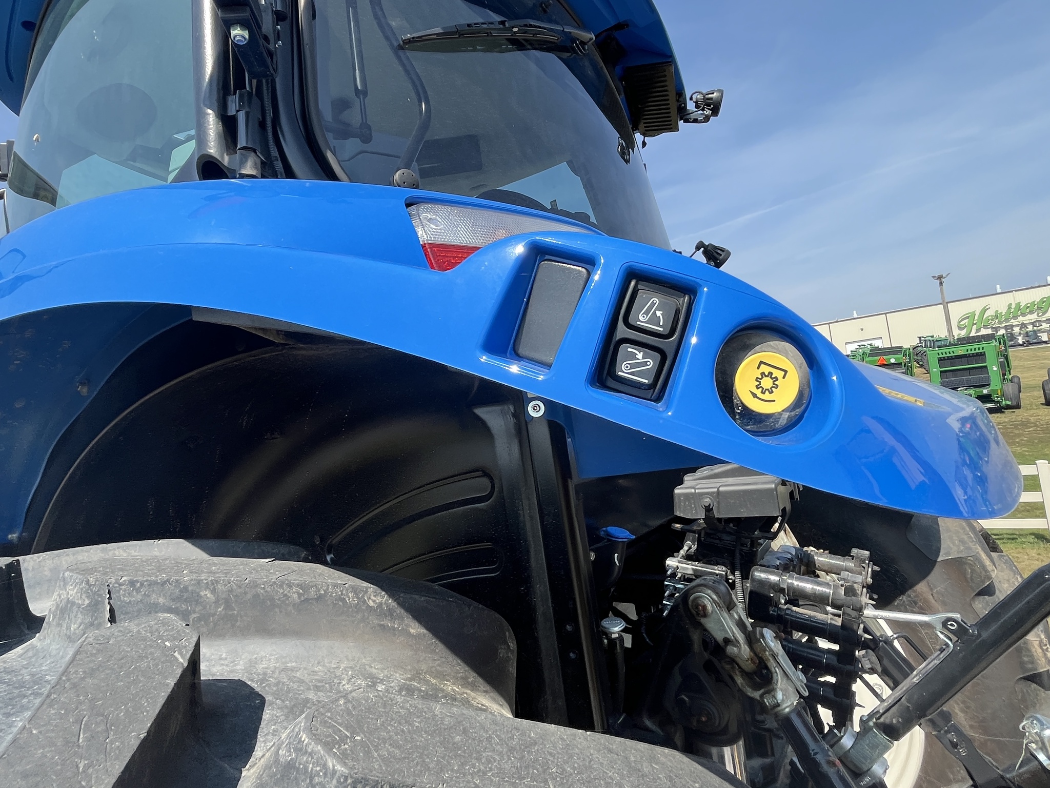  2023 New Holland T6.180 at Heritage Tractor in Rogersville, MO