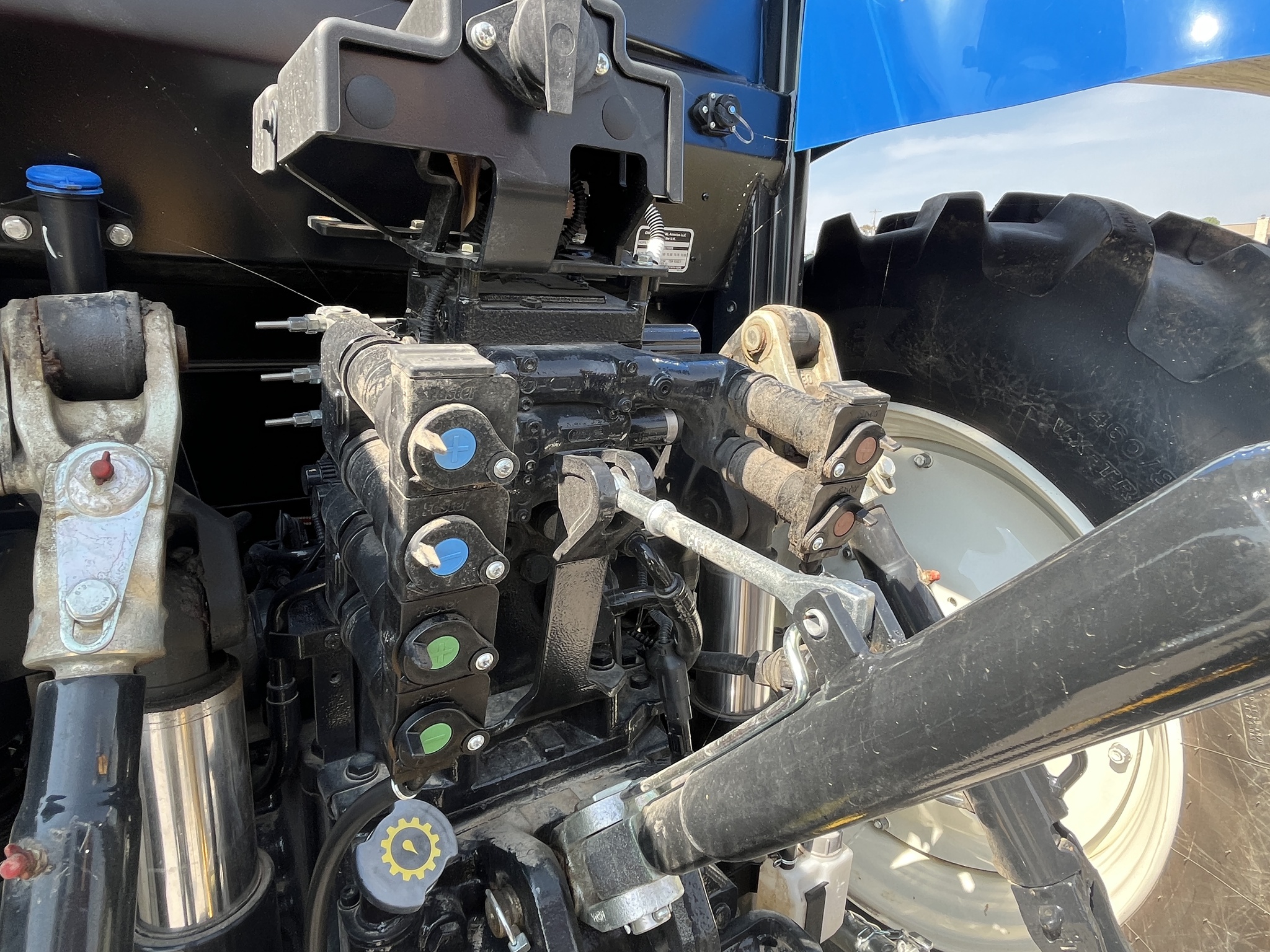  2023 New Holland T6.180 at Heritage Tractor in Rogersville, MO