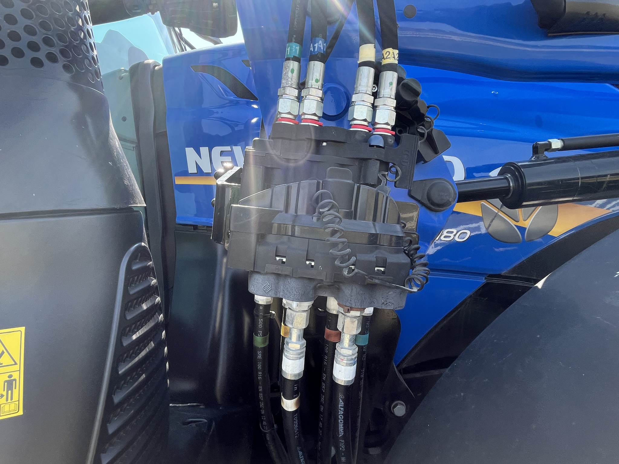  2023 New Holland T6.180 at Heritage Tractor in Rogersville, MO