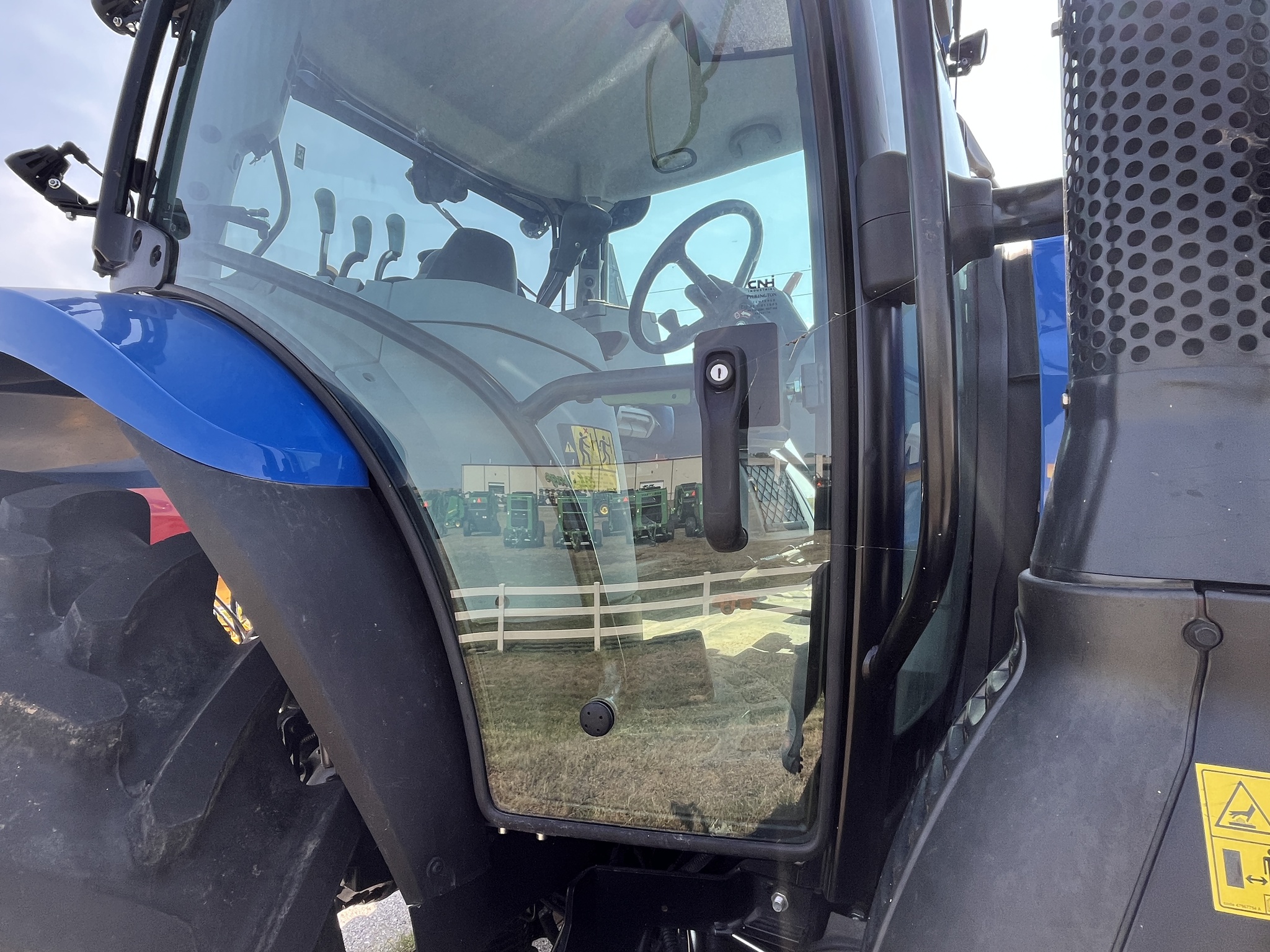  2023 New Holland T6.180 at Heritage Tractor in Rogersville, MO
