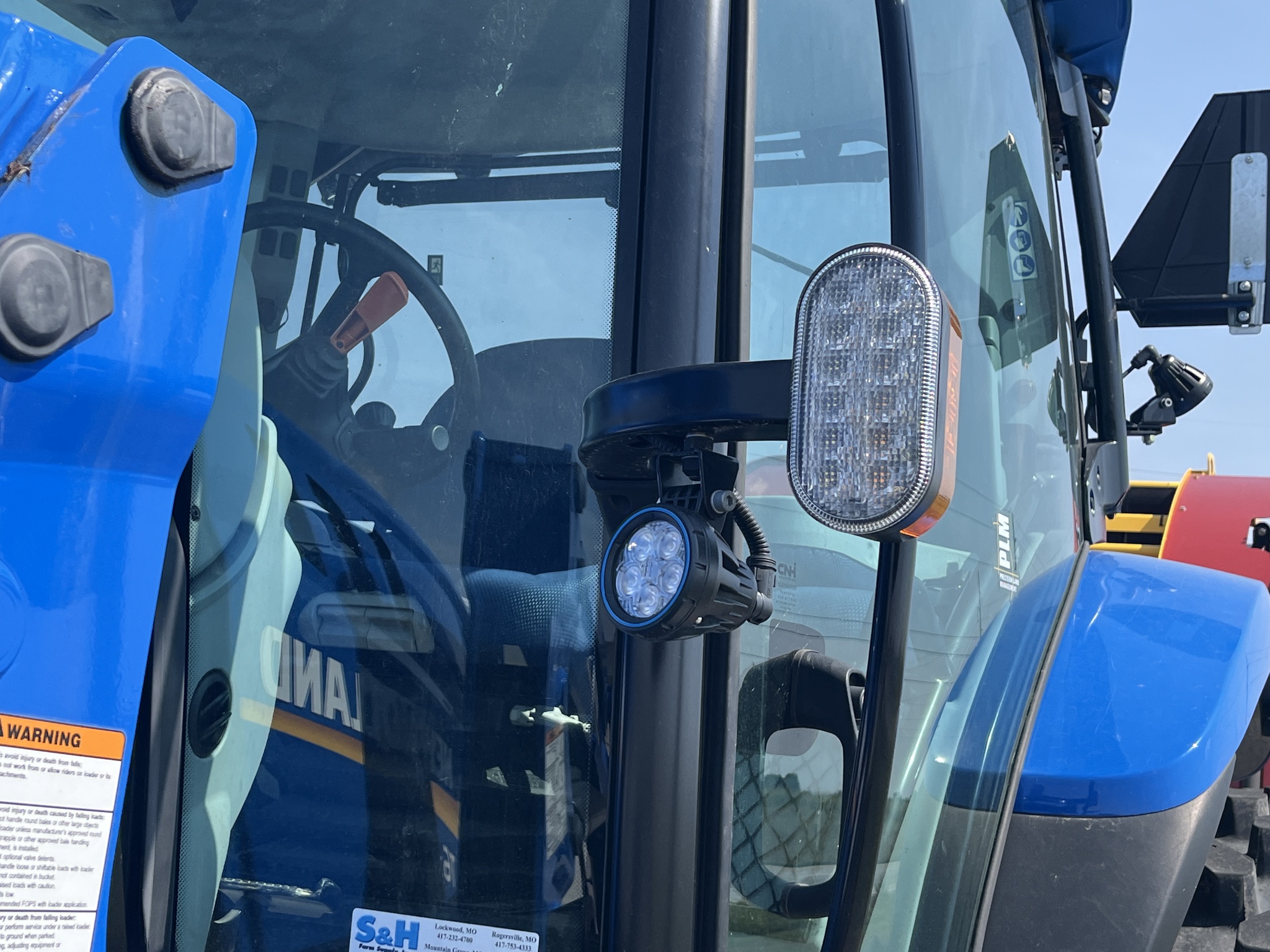  2023 New Holland T6.180 at Heritage Tractor in Rogersville, MO