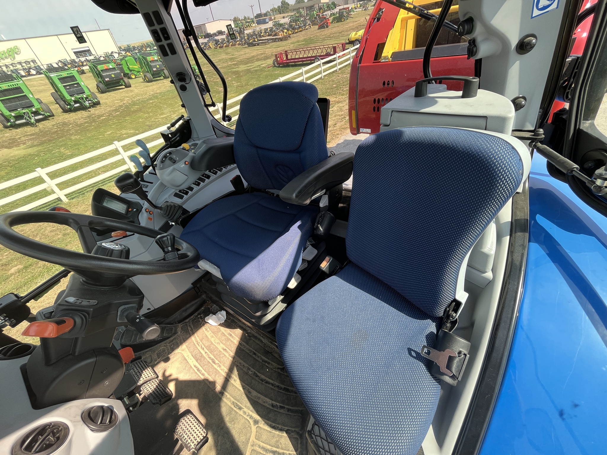  2023 New Holland T6.180 at Heritage Tractor in Rogersville, MO