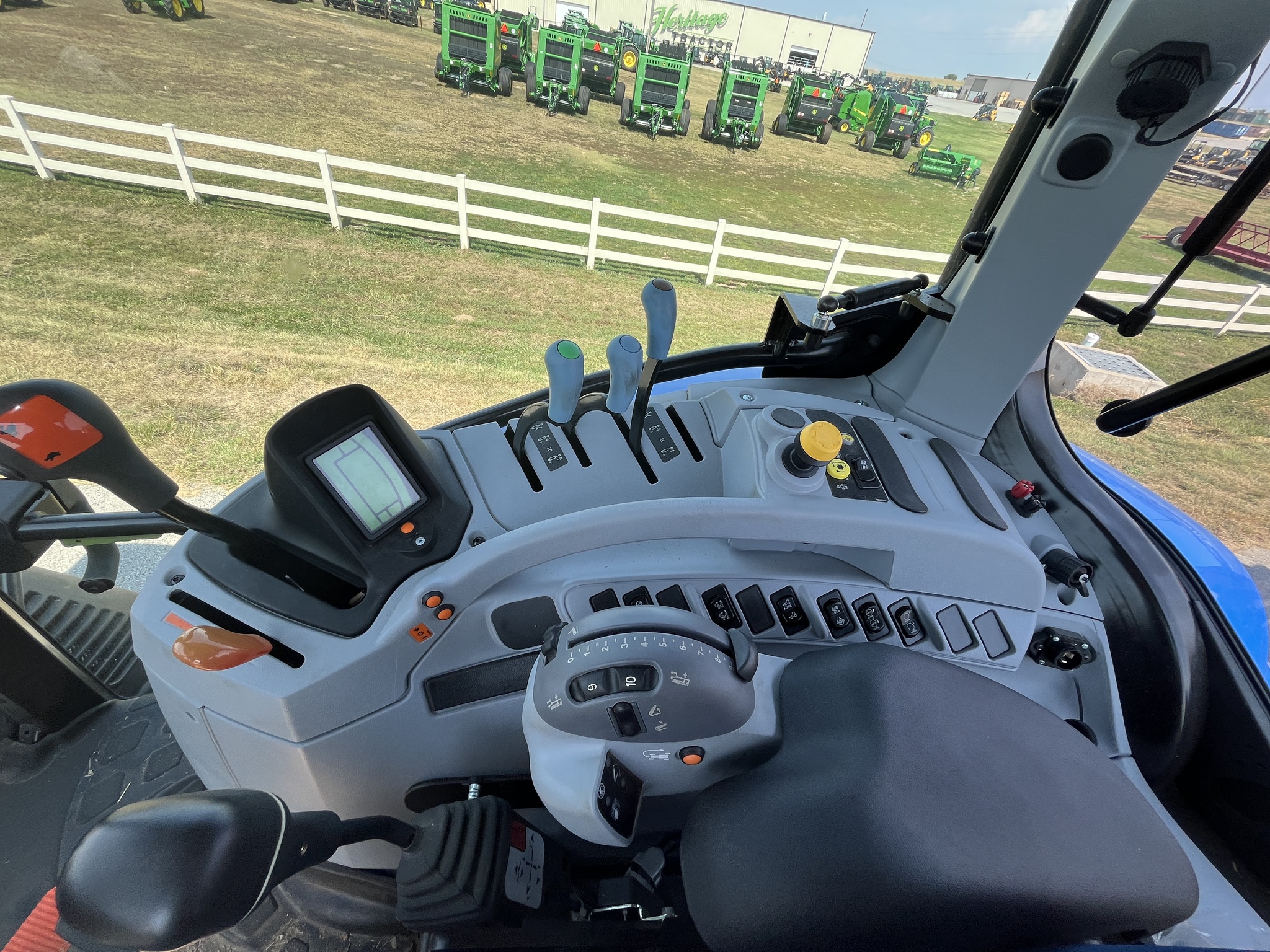  2023 New Holland T6.180 at Heritage Tractor in Rogersville, MO