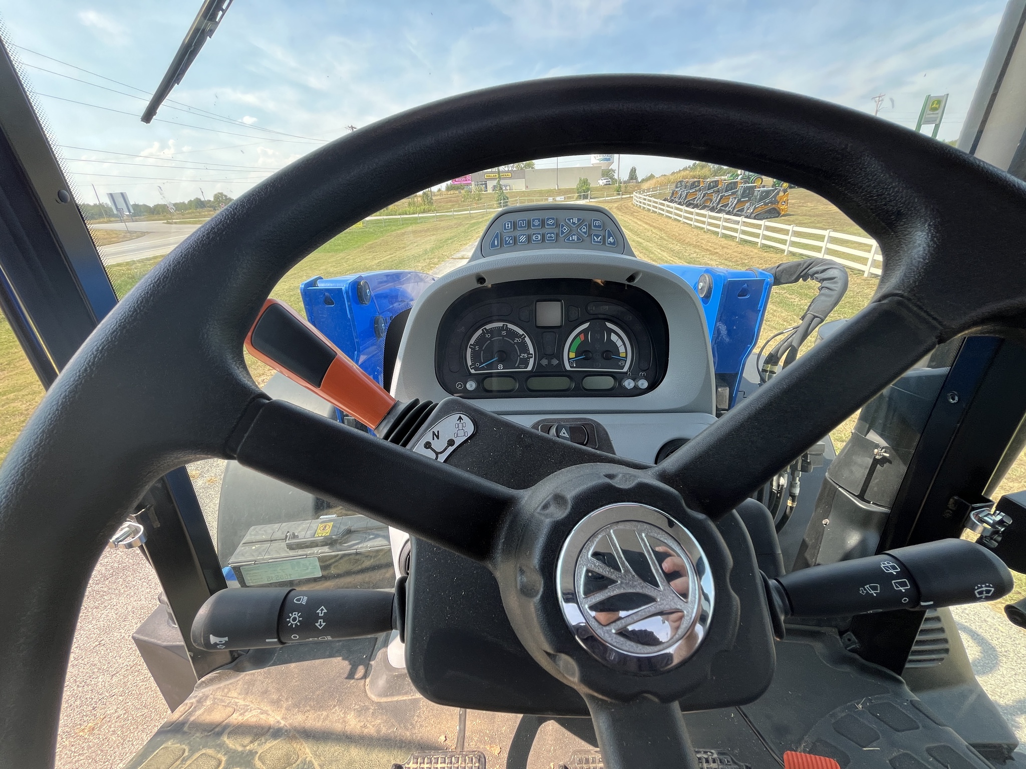  2023 New Holland T6.180 at Heritage Tractor in Rogersville, MO