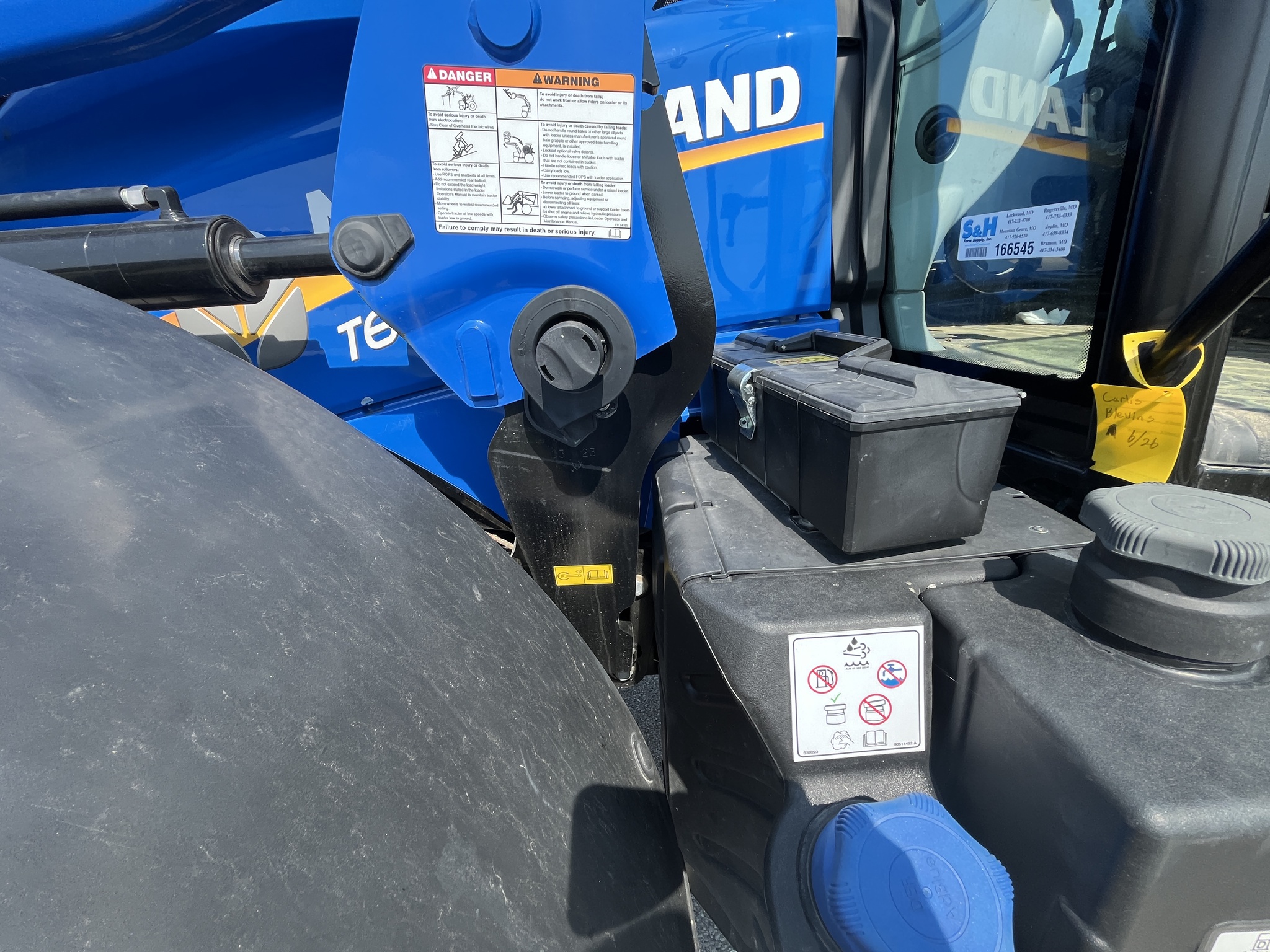  2023 New Holland T6.180 at Heritage Tractor in Rogersville, MO