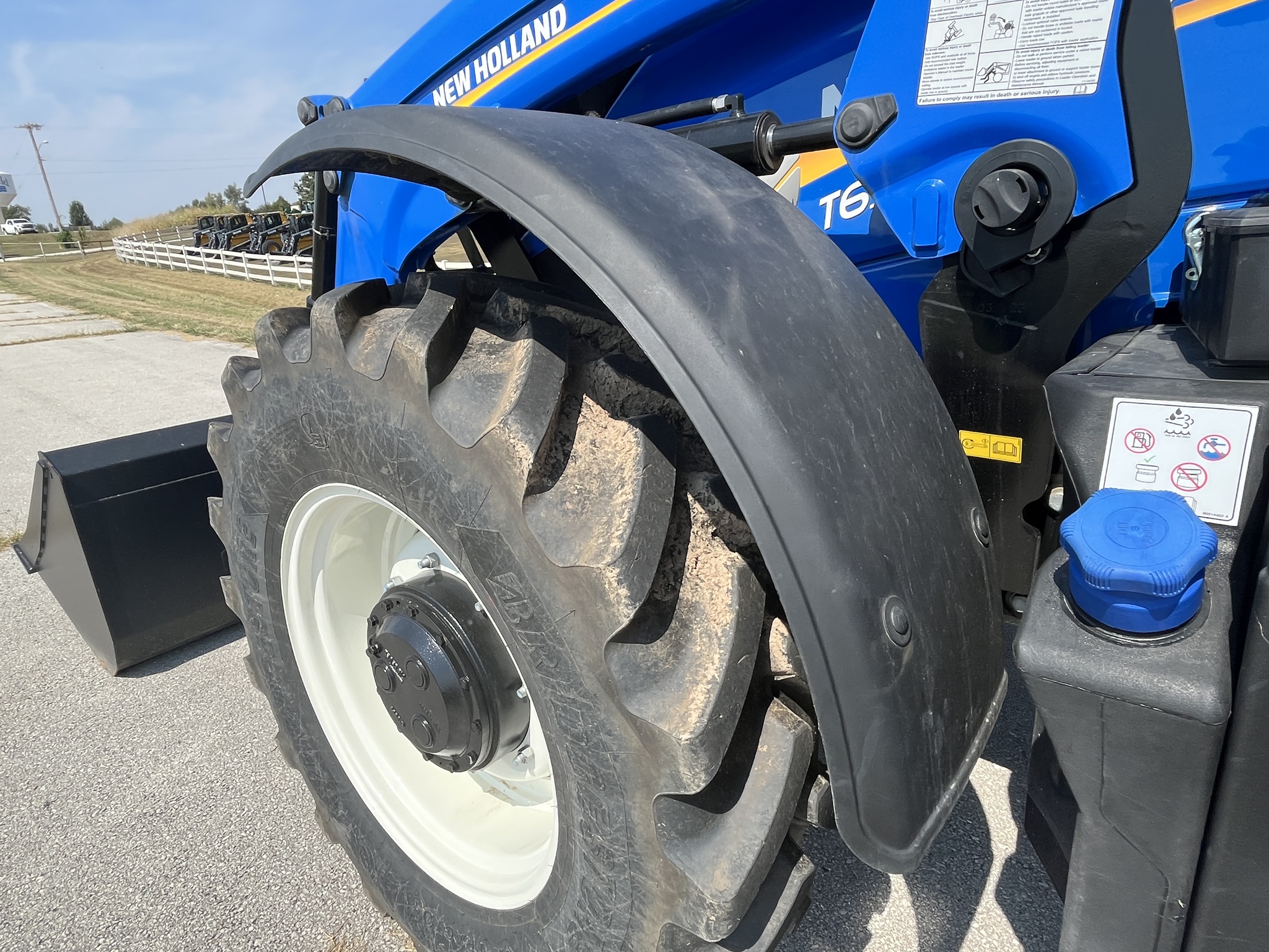  2023 New Holland T6.180 at Heritage Tractor in Rogersville, MO