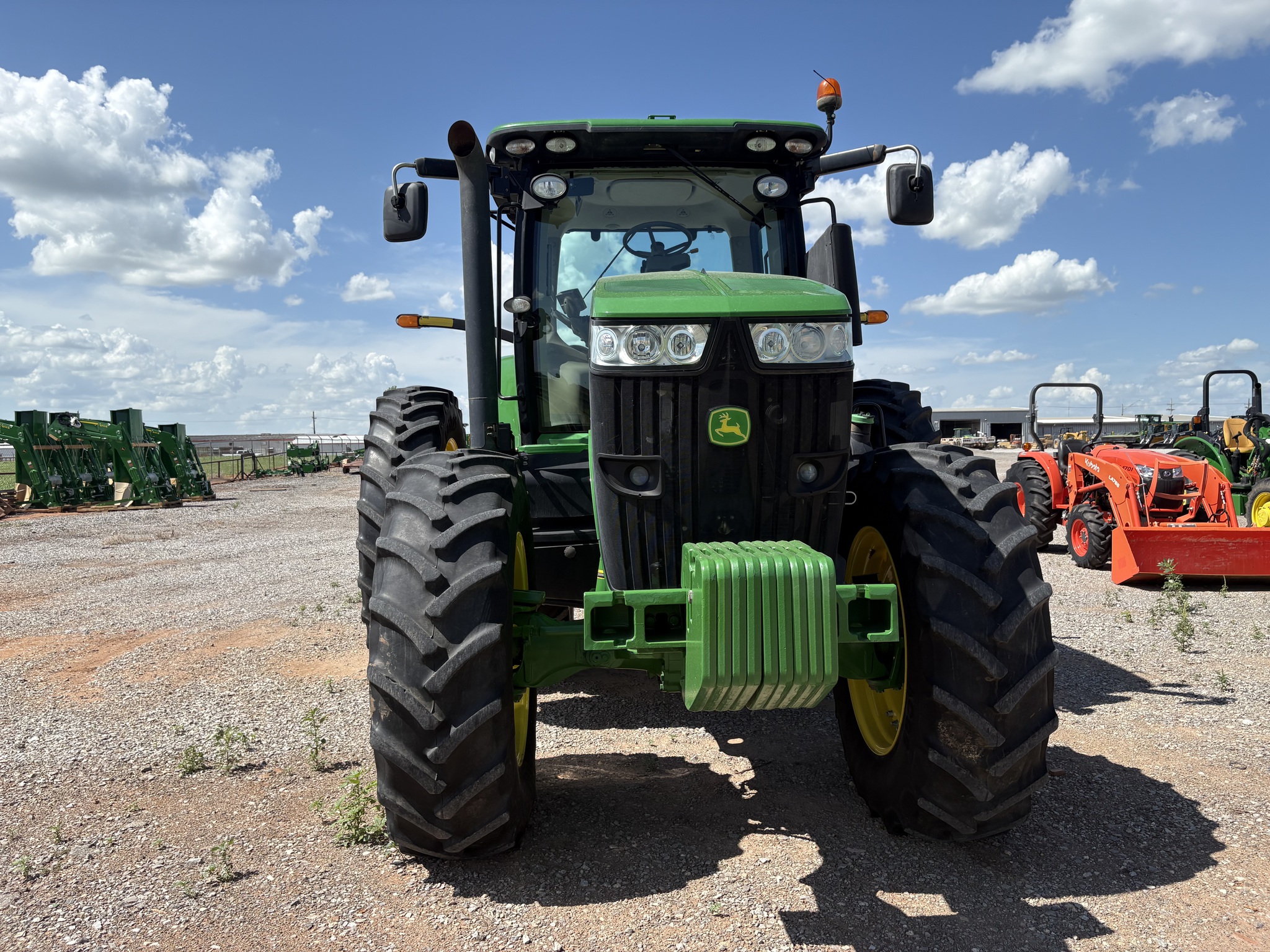 2013 John Deere 7230R Image 16