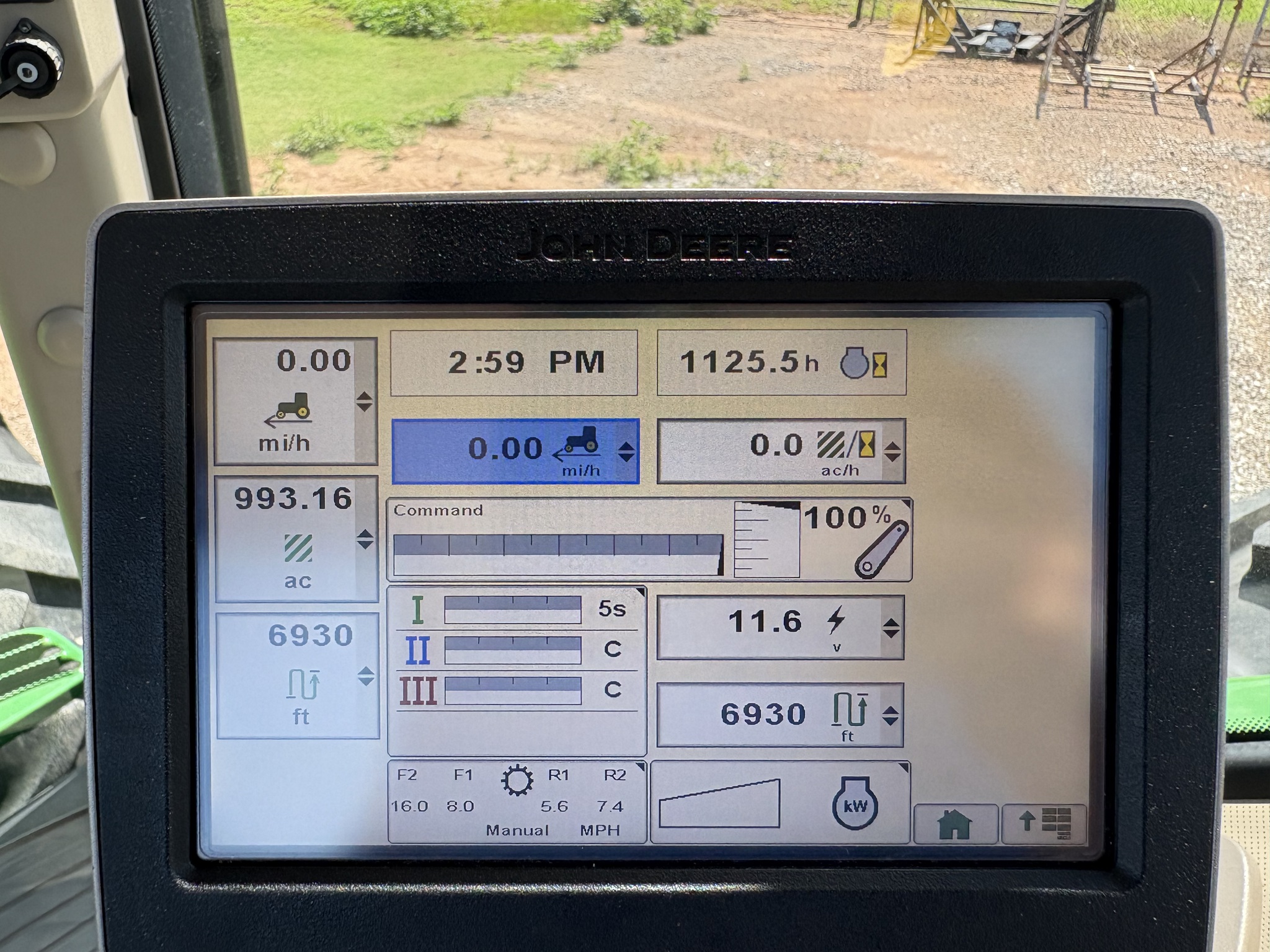 2013 John Deere 7230R Image 25