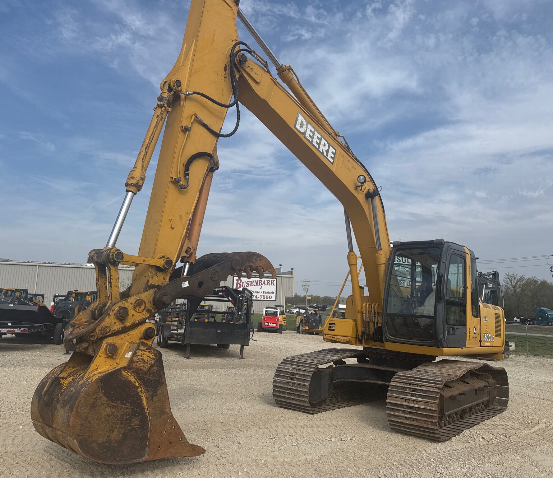2006 John Deere 160C LC Image 1