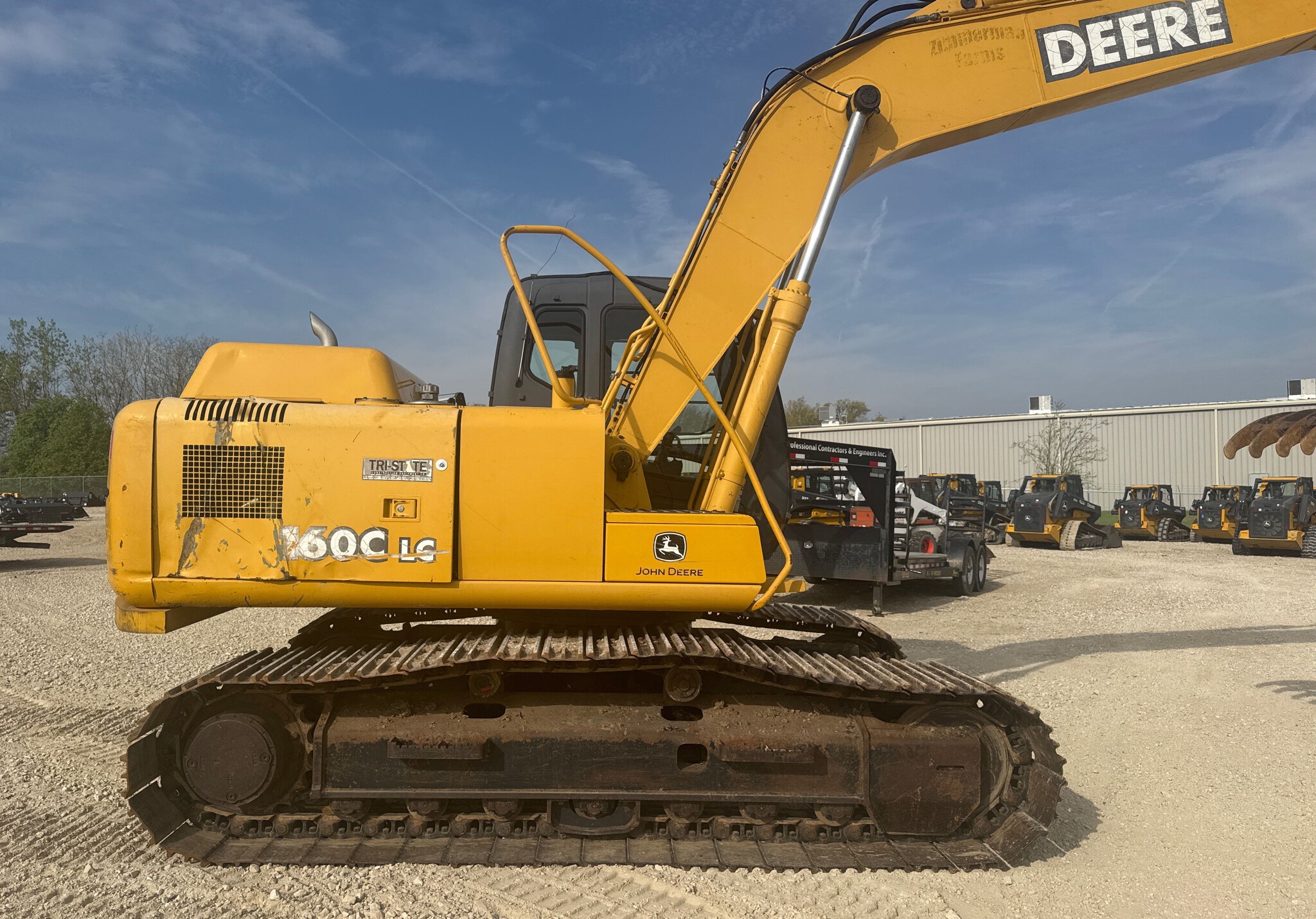 2006 John Deere 160C LC Image 3